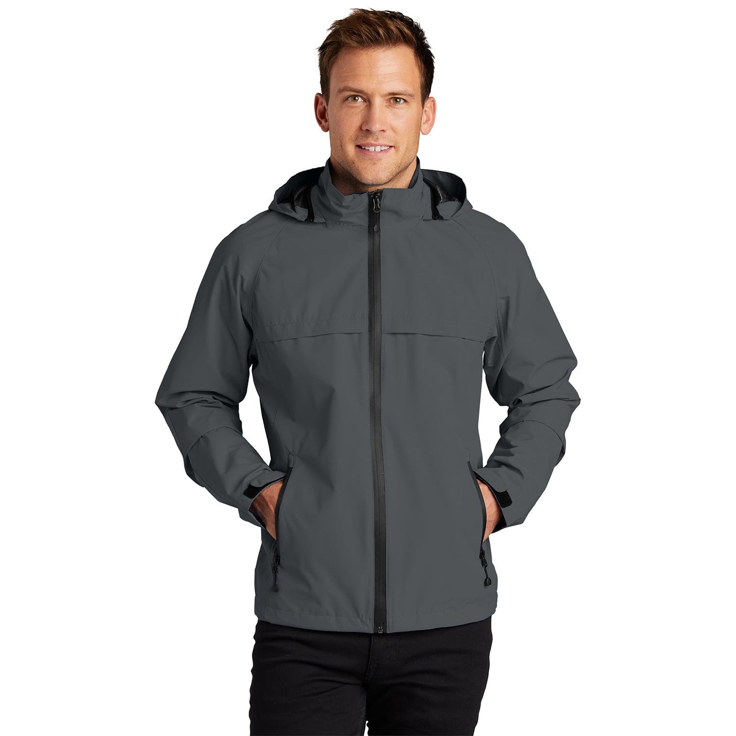 Black Jackets - Waterproof Jacket - Port Authority - Durable