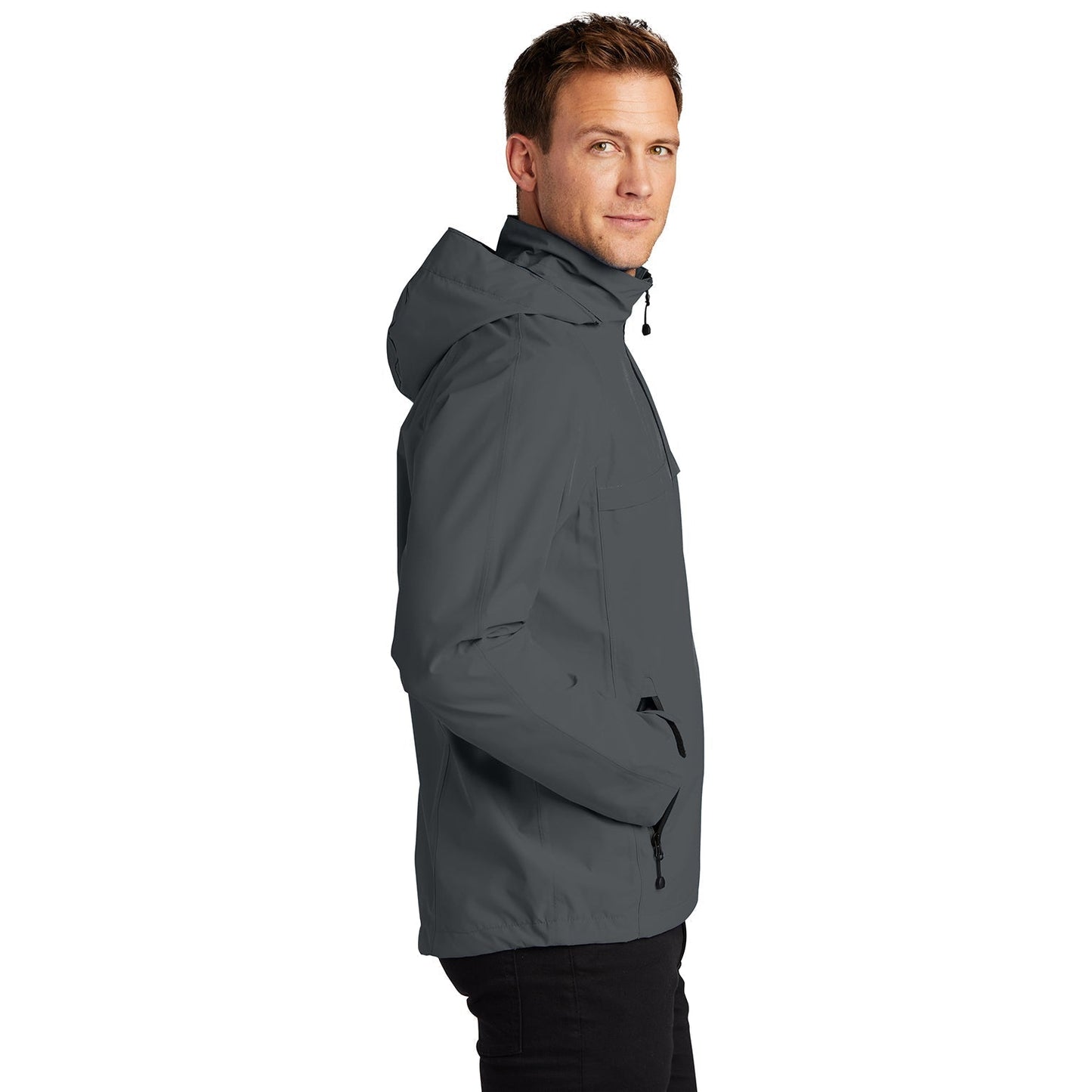 Black Jackets - Waterproof Jacket - Port Authority - Durable