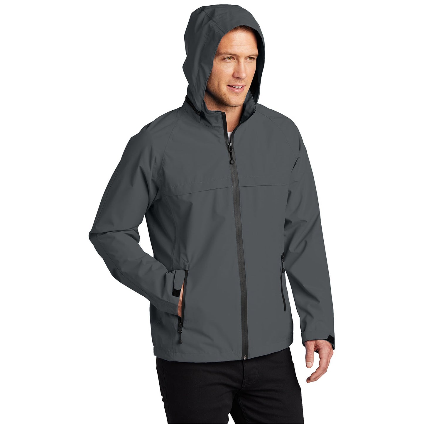 Black Jackets - Waterproof Jacket - Port Authority - Durable