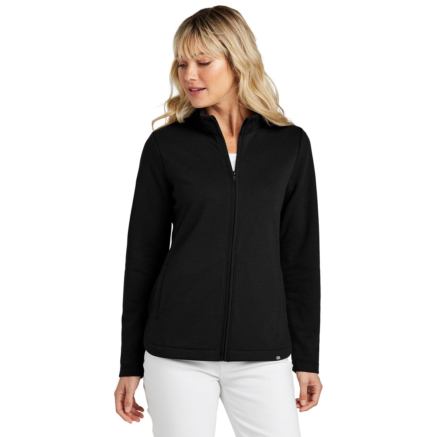 Black Sweatshirts - TravisMathew - Plush Knit Layer