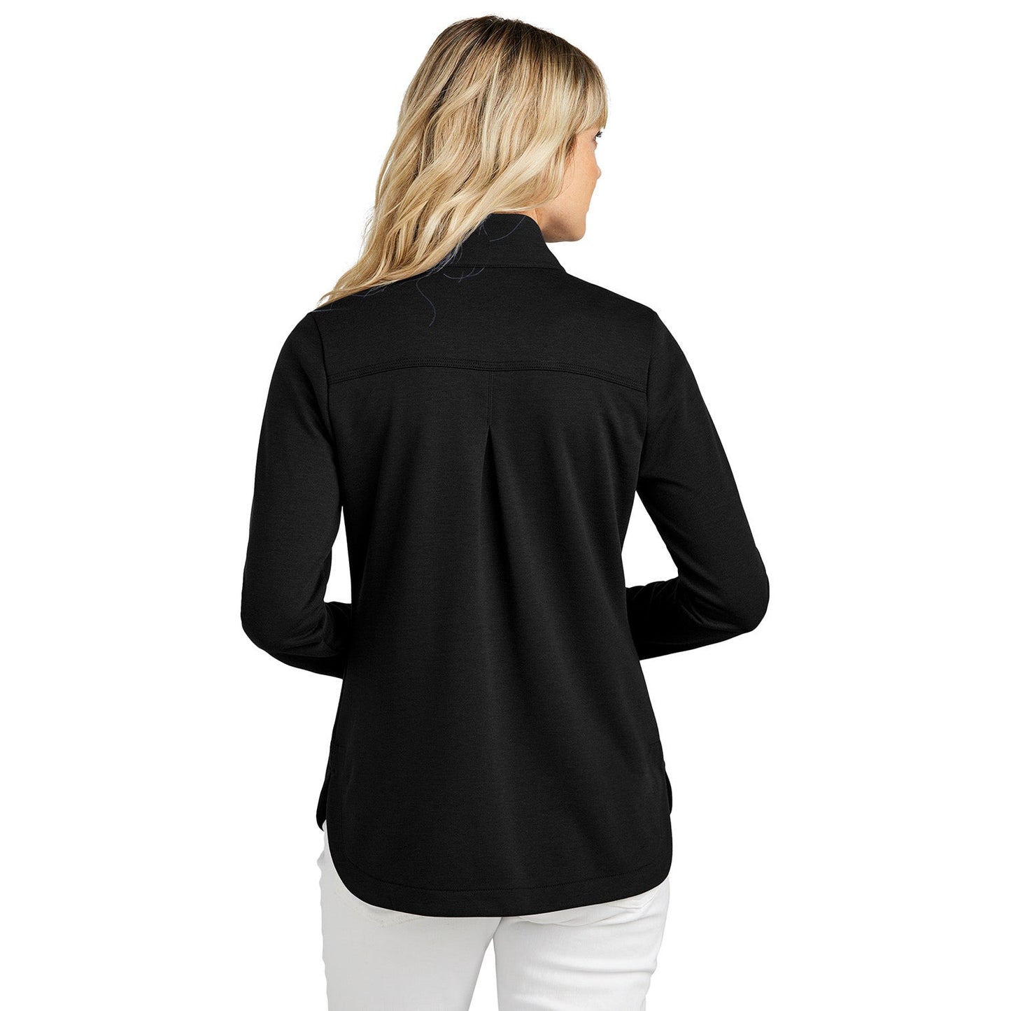 Black Sweatshirts - TravisMathew - Plush Knit Layer