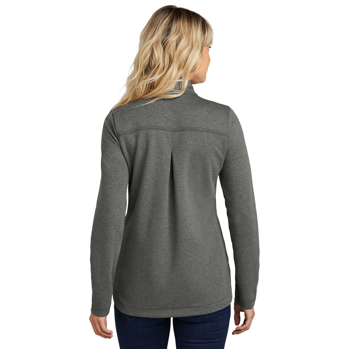 Black Sweatshirts - TravisMathew - Plush Knit Layer