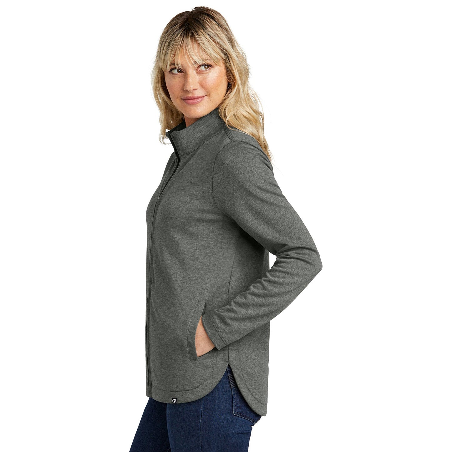 Black Sweatshirts - TravisMathew - Plush Knit Layer