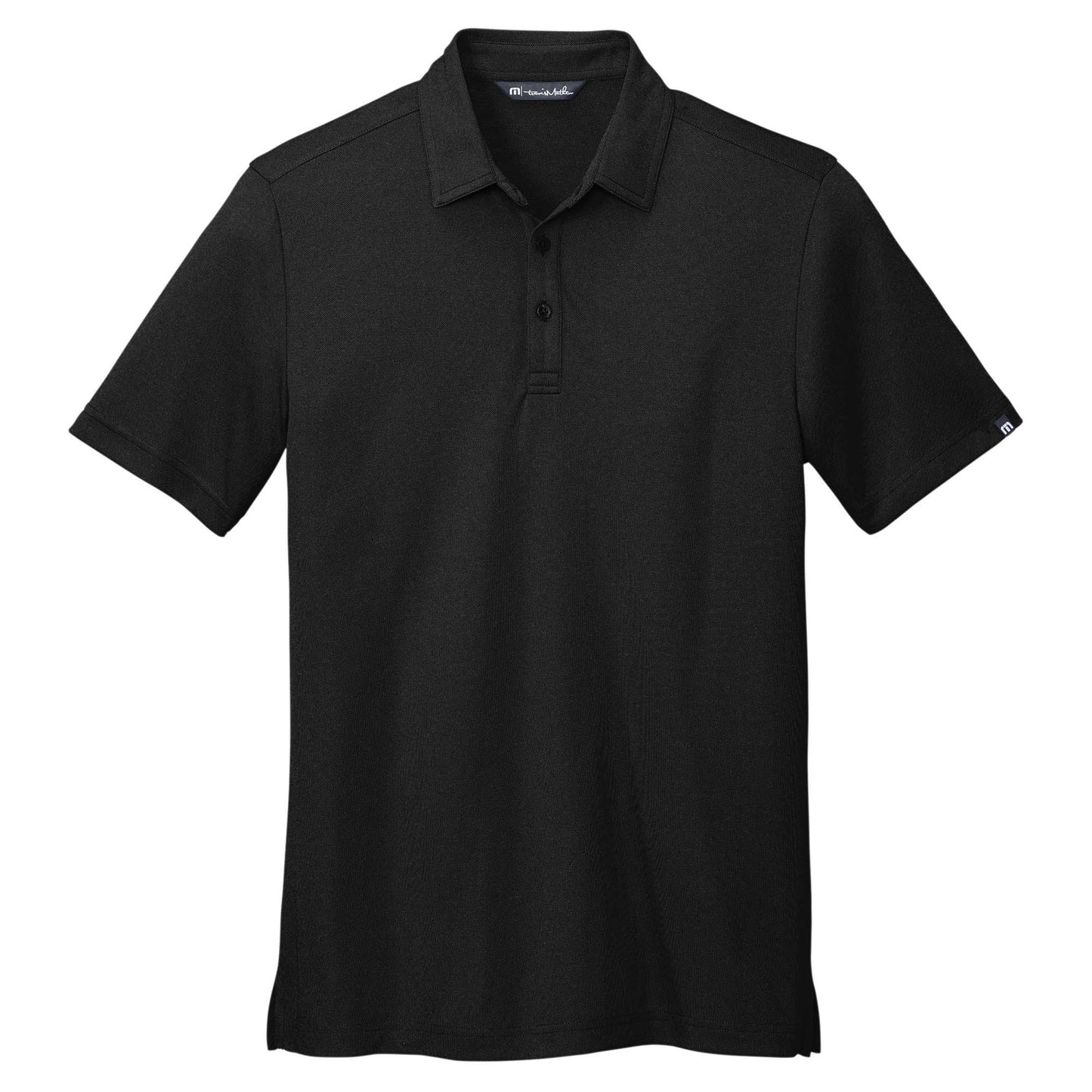 Black Polo Shirts - TravisMathew - Quick-Drying Fabric