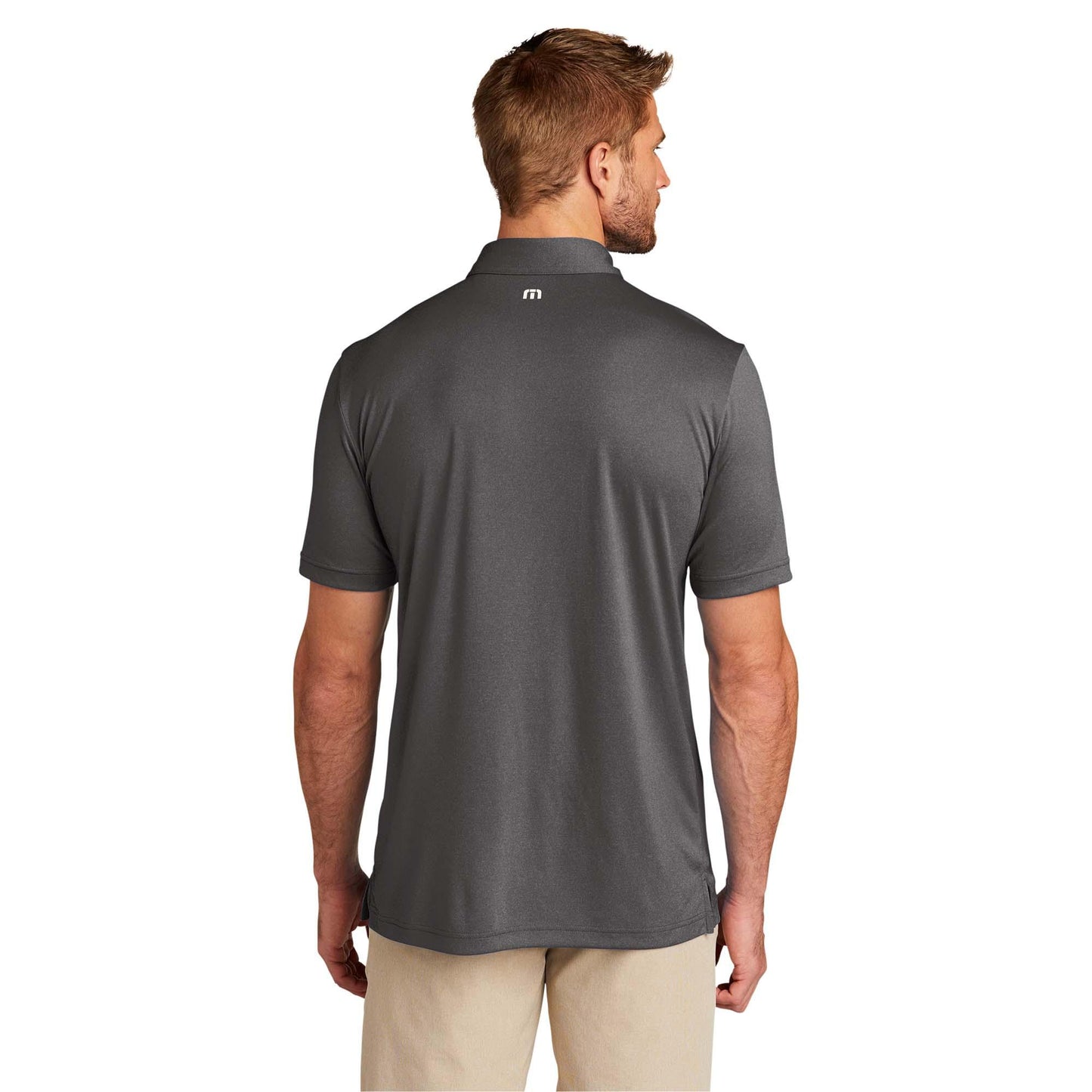 Black Polo Shirts - TravisMathew - Quick-Drying Fabric
