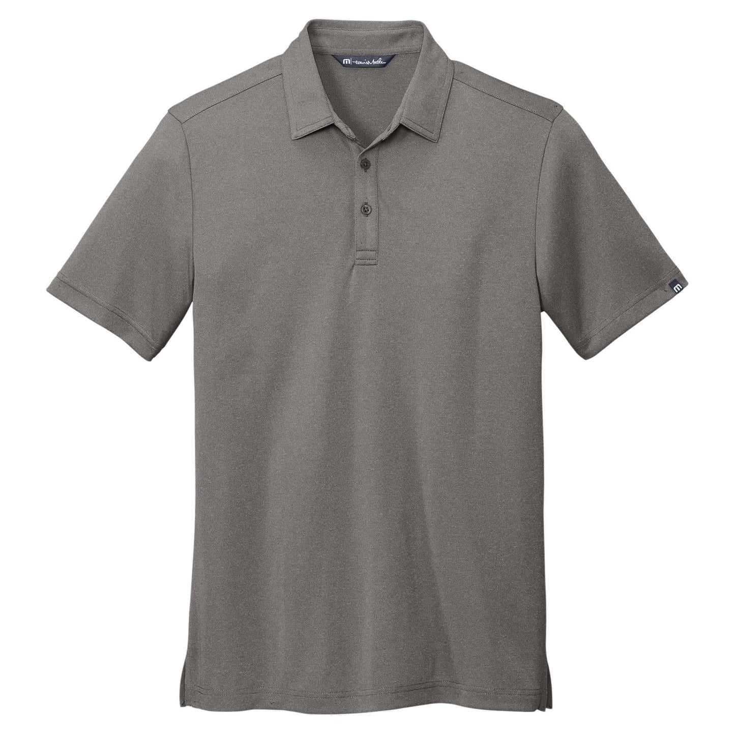 Black Polo Shirts - TravisMathew - Quick-Drying Fabric
