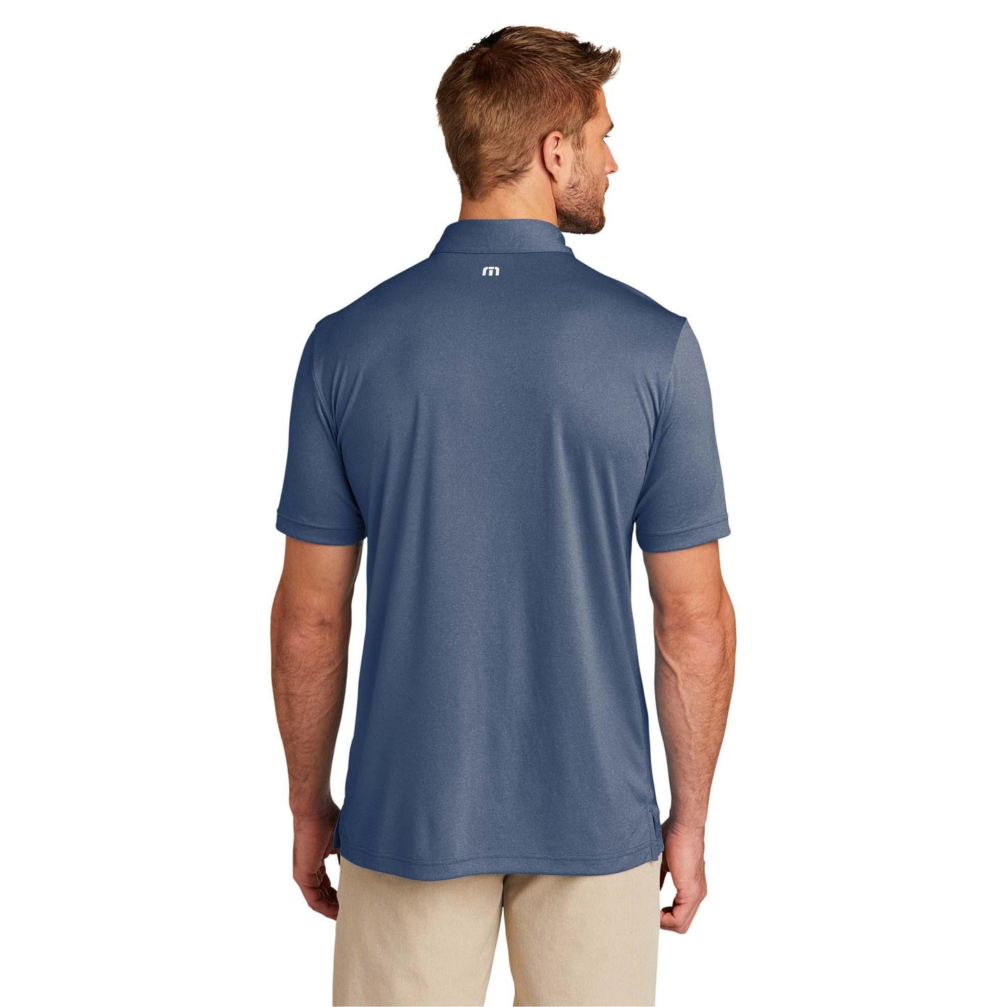 Black Polo Shirts - TravisMathew - Quick-Drying Fabric