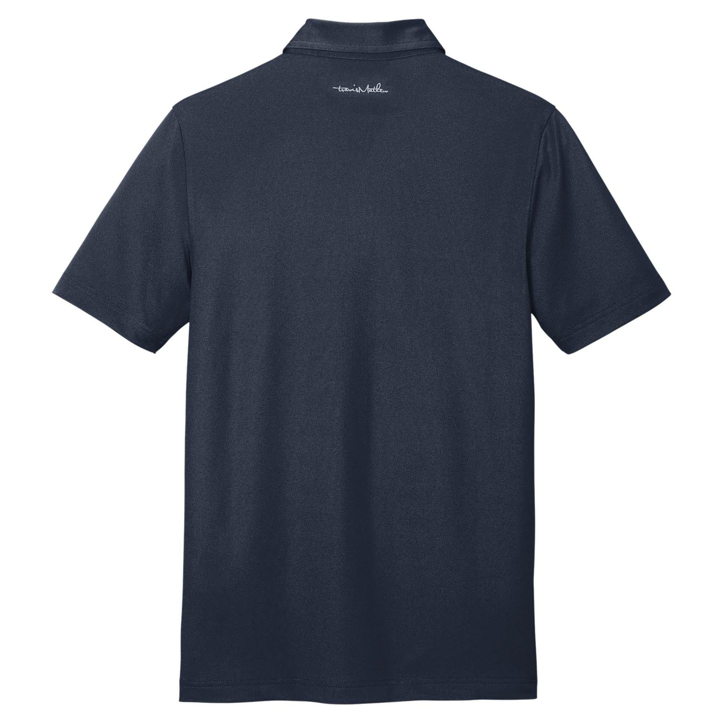 Black Polo Shirts - TravisMathew - Colorblocked Style
