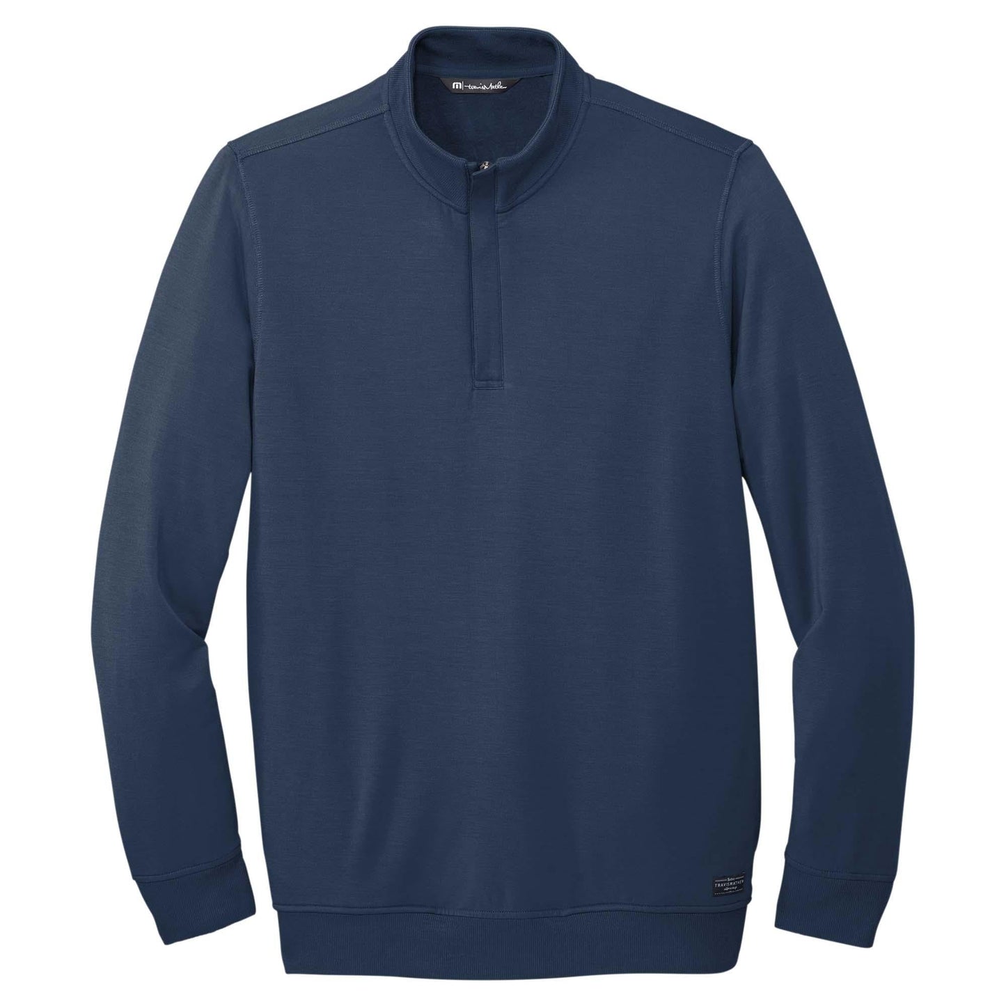 Black Fleece Sweatshirt - TravisMathew - Cozy Style