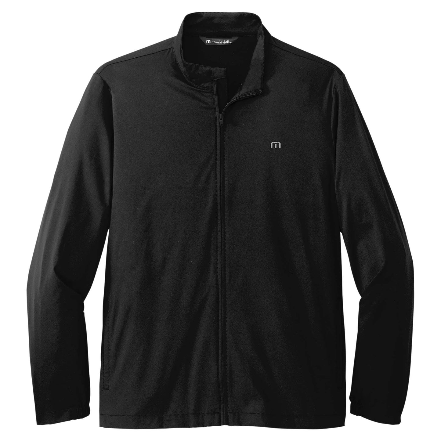 Black Sweatshirts - TravisMathew - Stylish Full-Zip Jacket