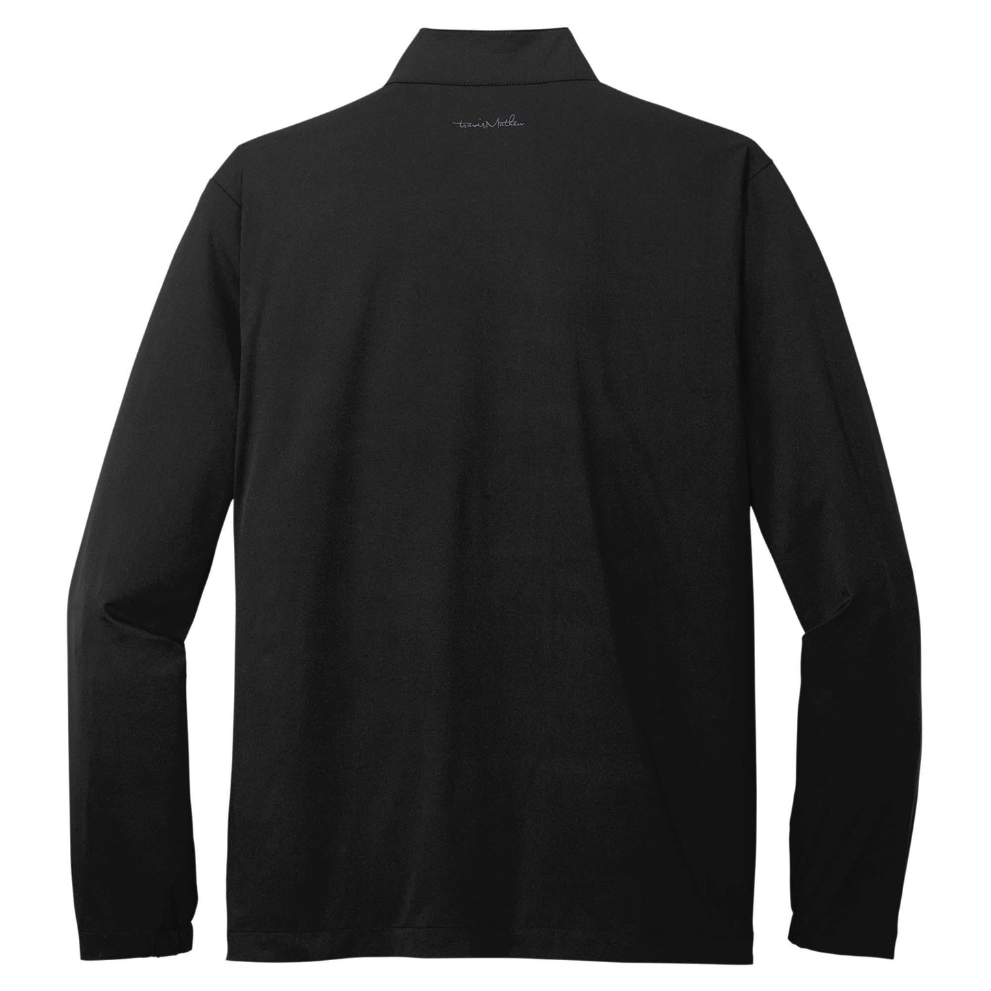 Black Sweatshirts - TravisMathew - Stylish Full-Zip Jacket