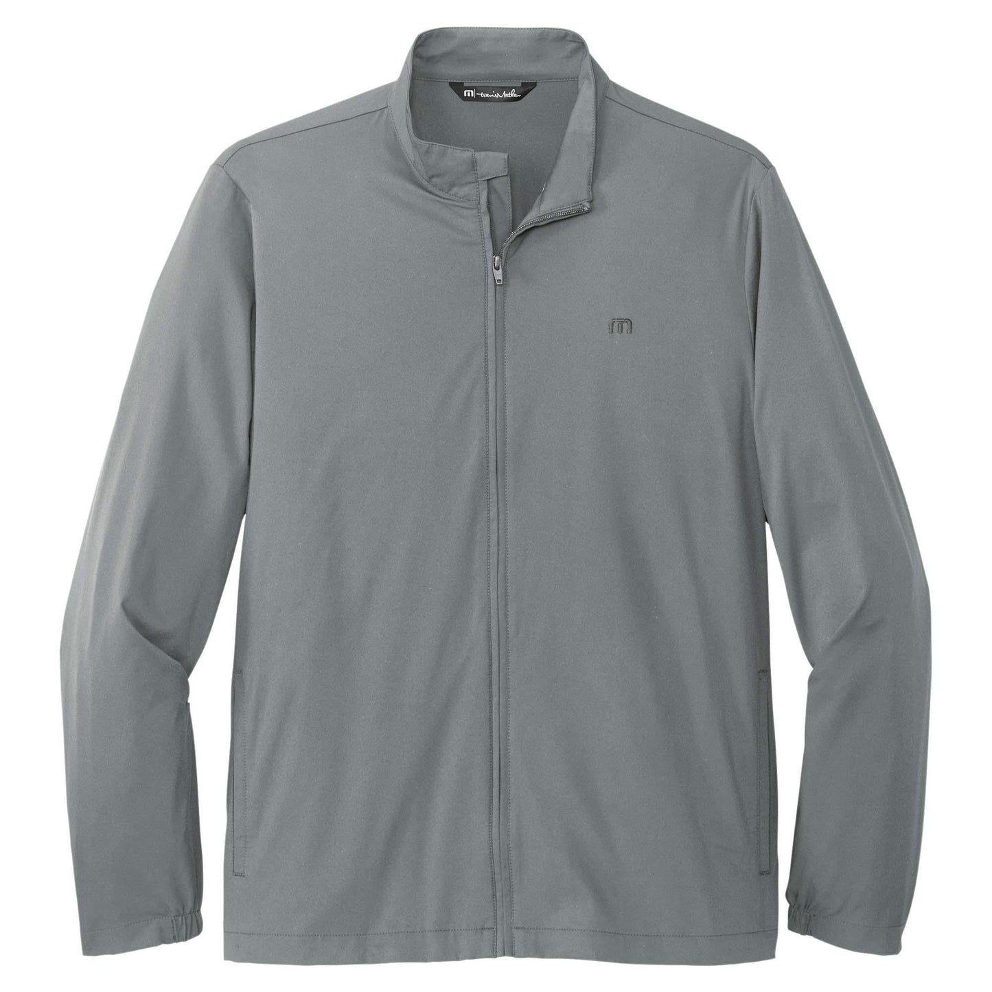 Black Sweatshirts - TravisMathew - Stylish Full-Zip Jacket