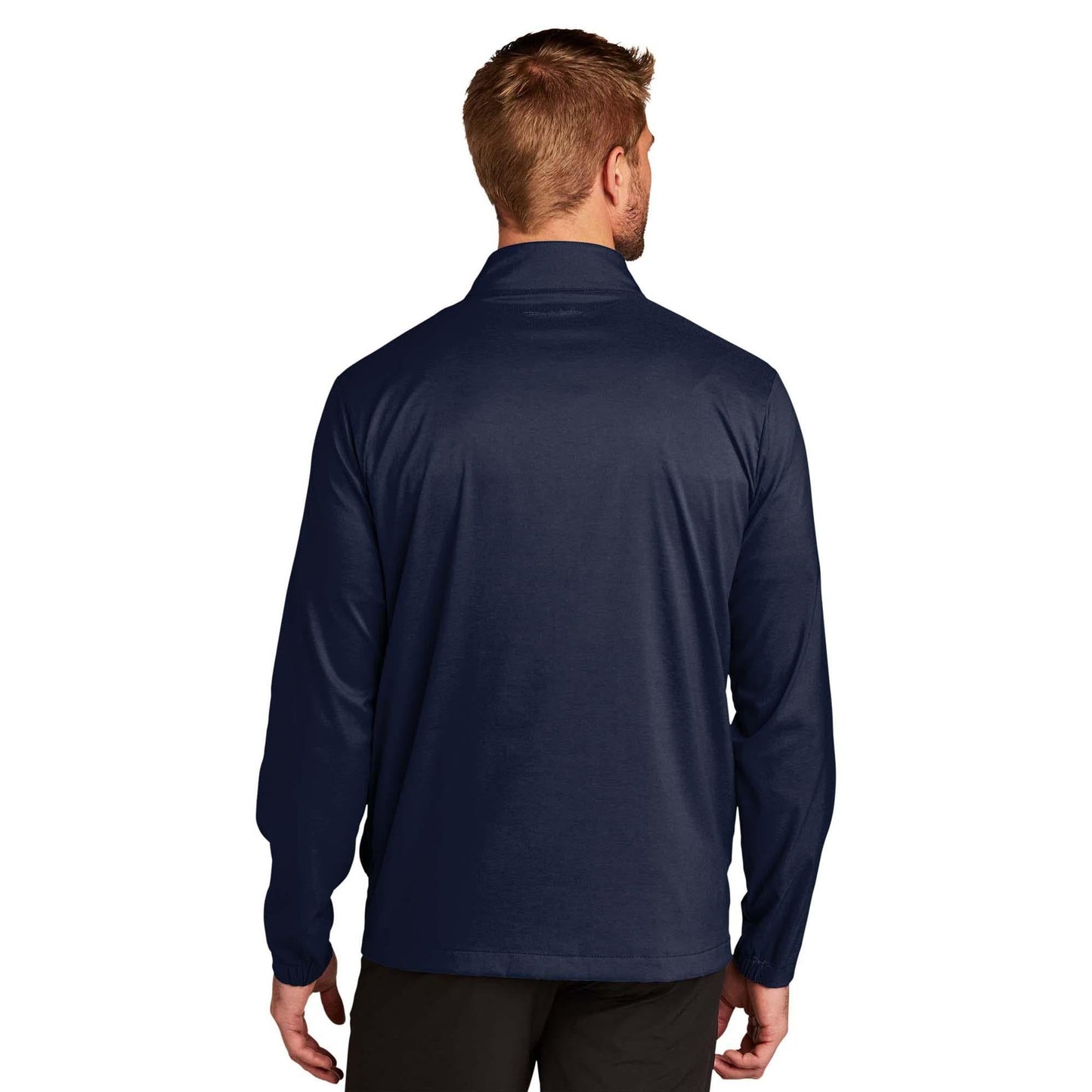 Black Sweatshirts - TravisMathew - Stylish Full-Zip Jacket