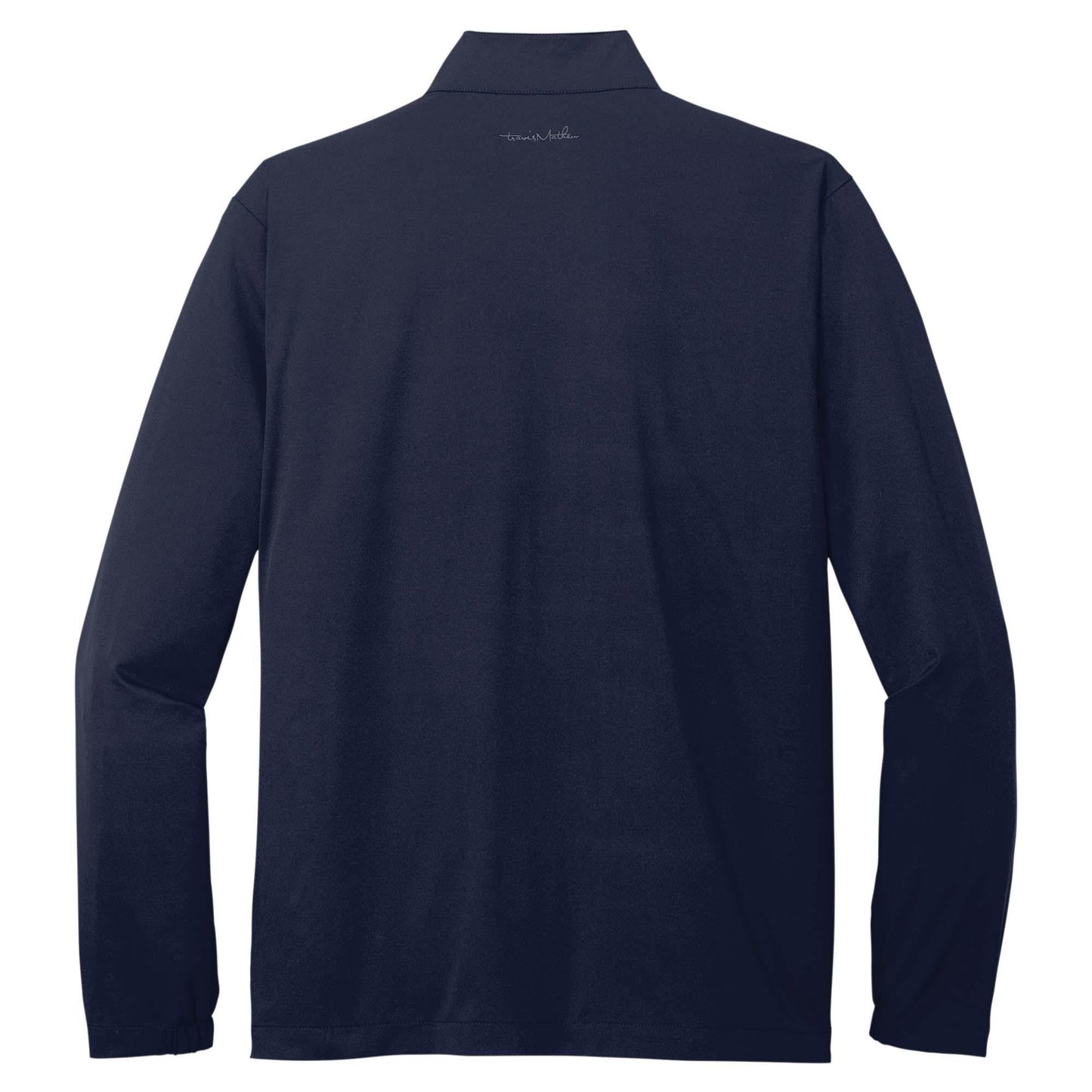 Black Sweatshirts - TravisMathew - Stylish Full-Zip Jacket