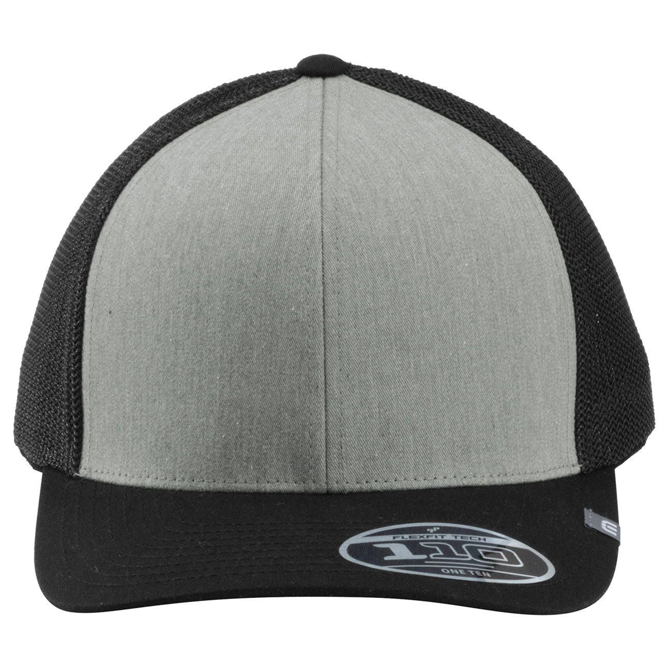 Heather Grey/Black Ball Cap - TravisMathew - Colorblock Design