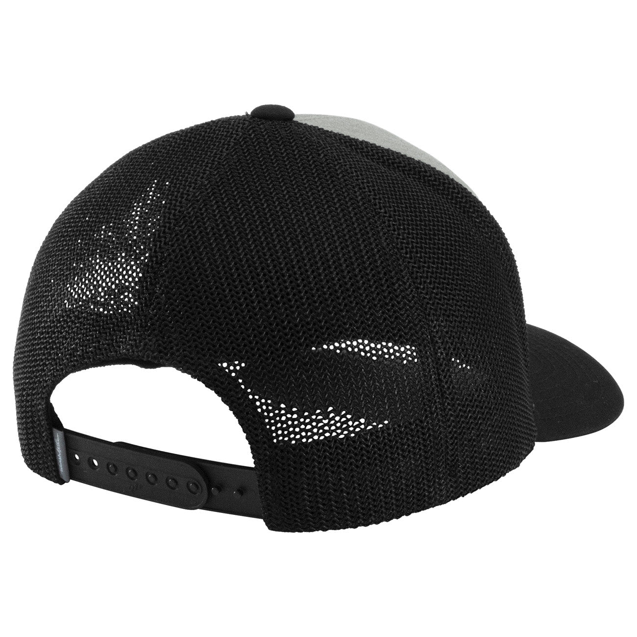 Heather Grey/Black Ball Cap - TravisMathew - Colorblock Design