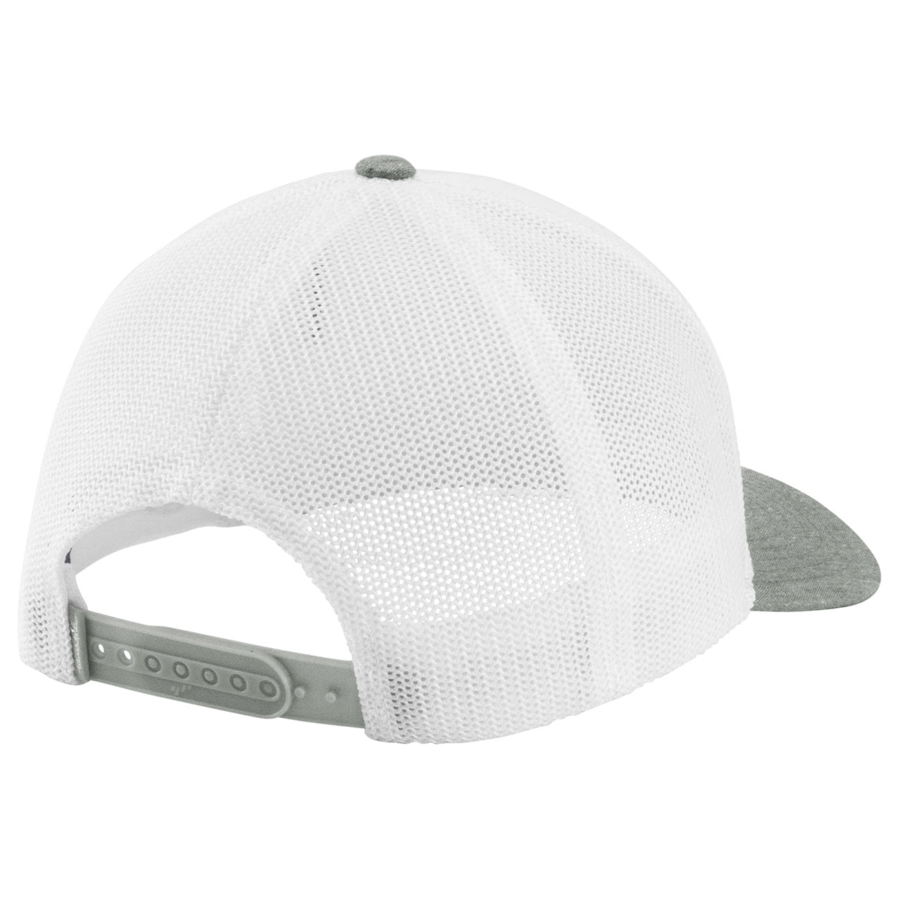 Heather Grey/Black Ball Cap - TravisMathew - Colorblock Design