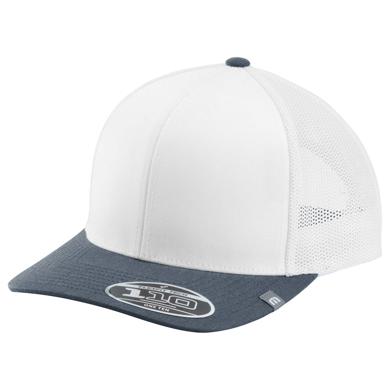 Heather Grey/Black Ball Cap - TravisMathew - Colorblock Design