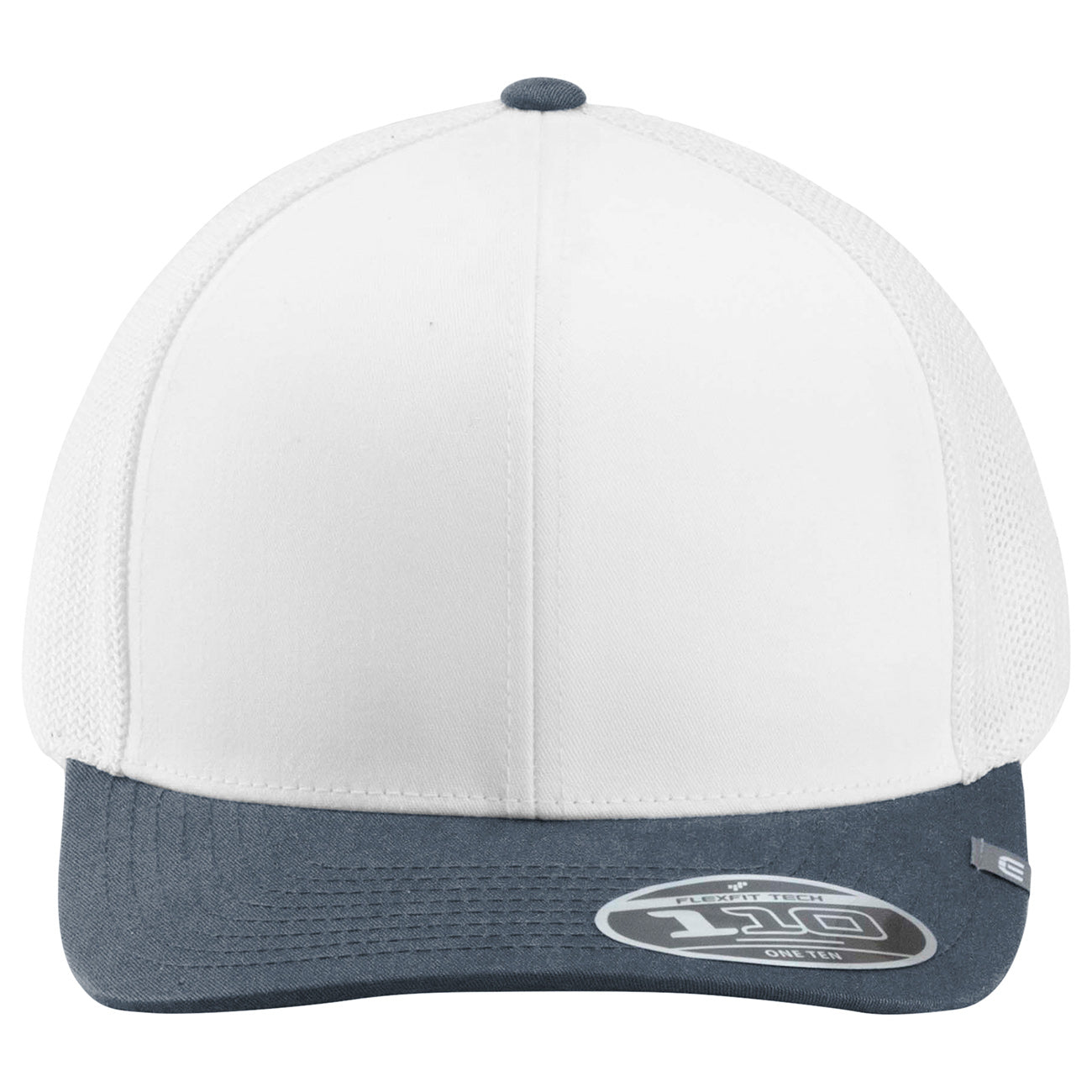 Heather Grey/Black Ball Cap - TravisMathew - Colorblock Design