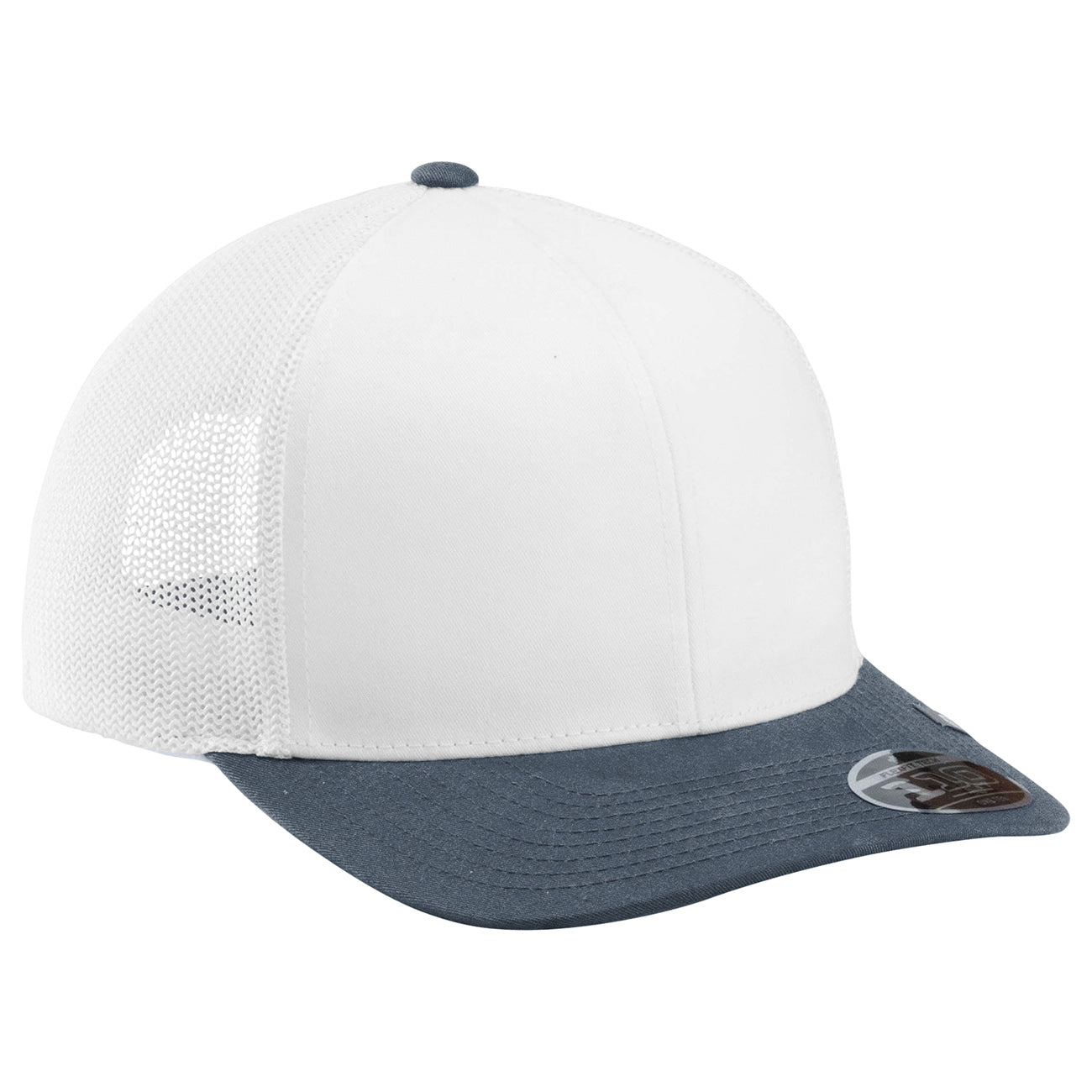 Heather Grey/Black Ball Cap - TravisMathew - Colorblock Design