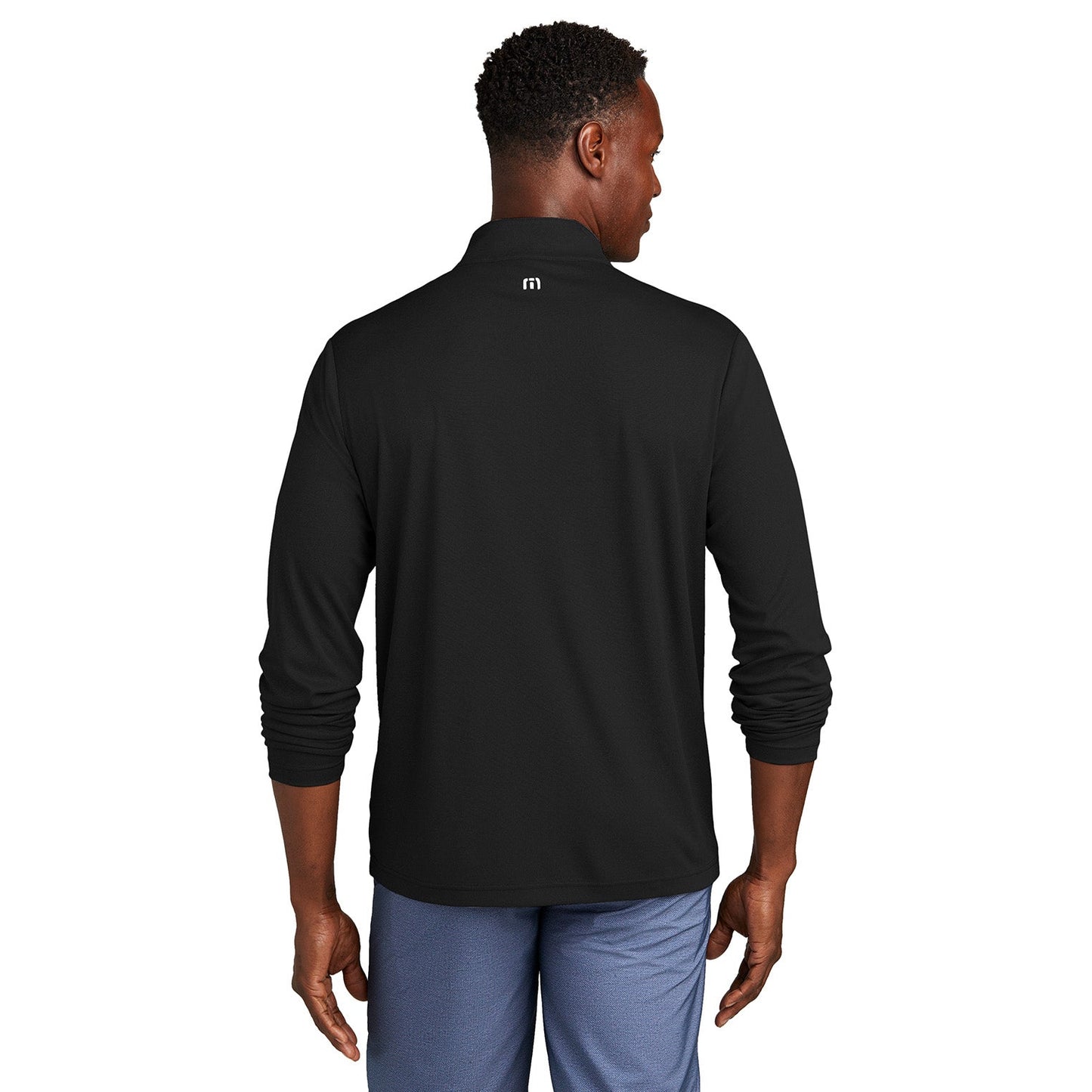 Black Sweatshirts - TravisMathew - Performance 1/4-Zip