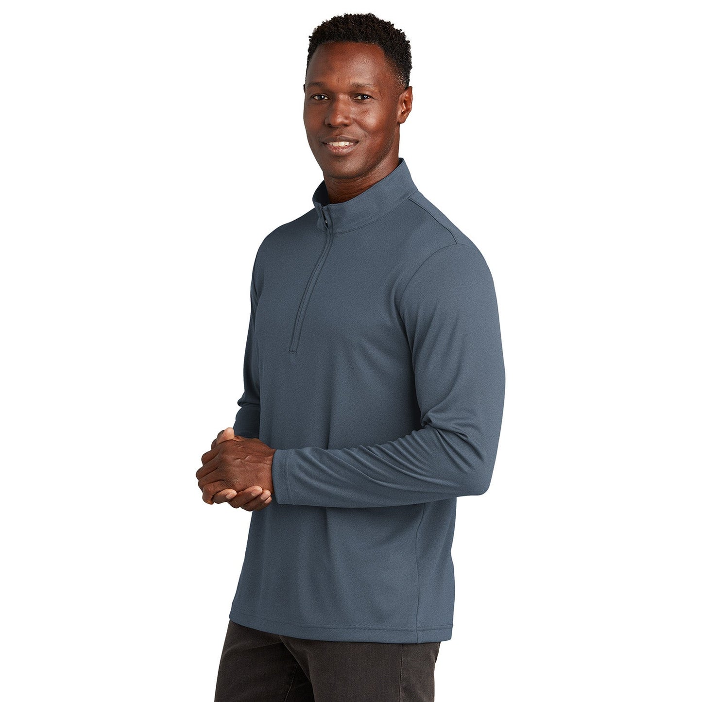 Black Sweatshirts - TravisMathew - Performance 1/4-Zip