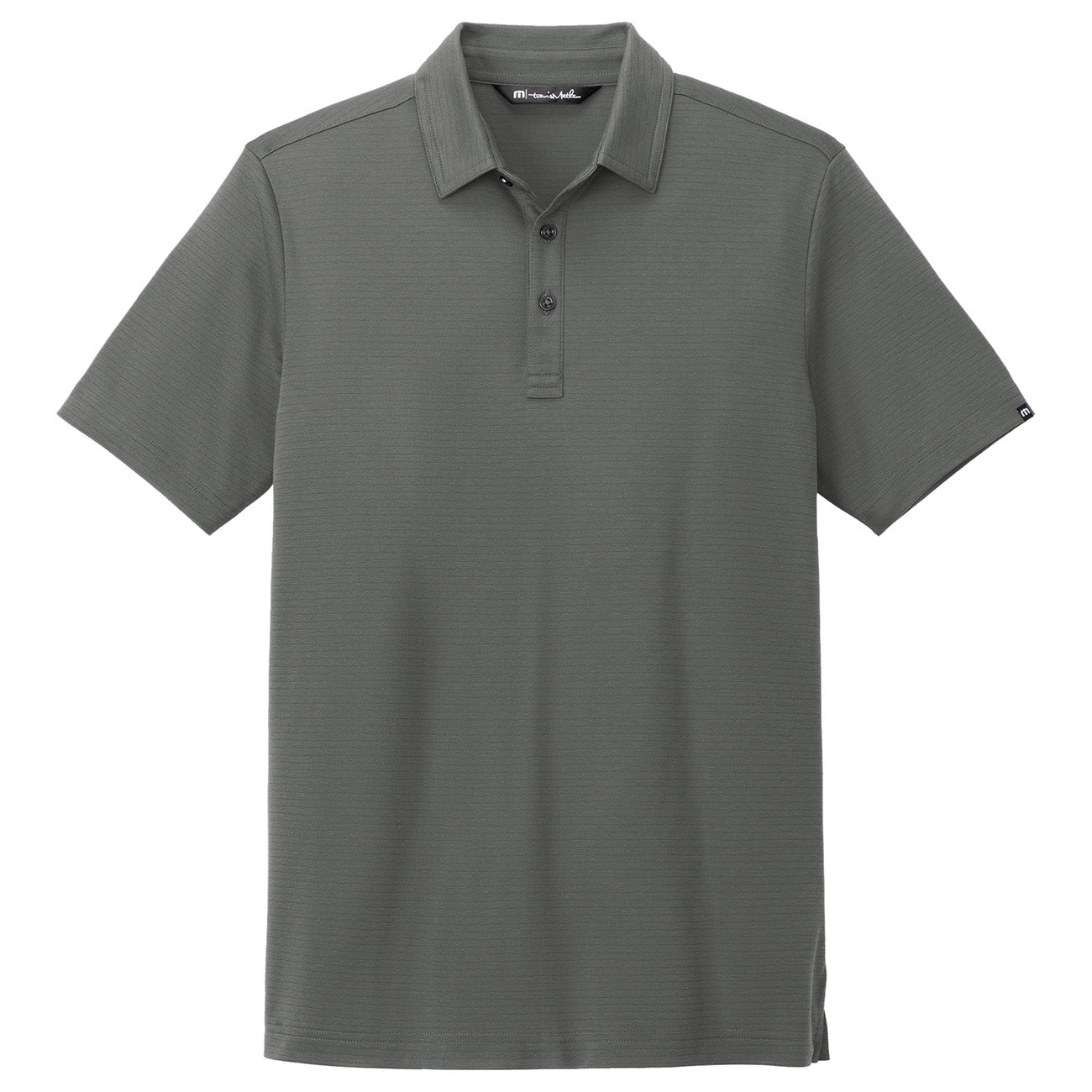 Black Polo Shirt - TravisMathew - Stylish Design