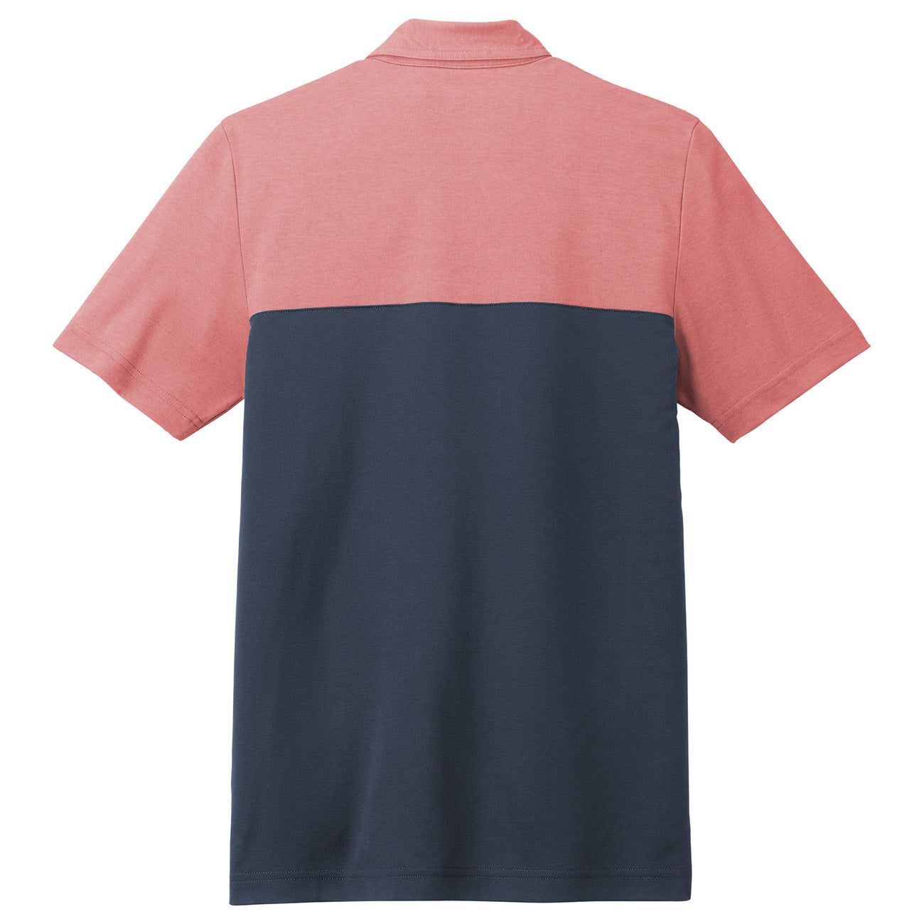 Black/Dark Grey Heather Polo - TravisMathew - Colorblocked