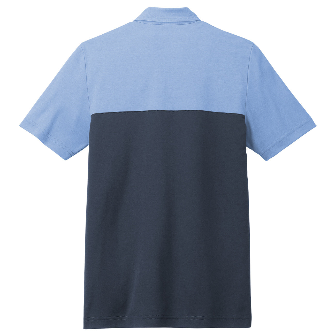 Black/Dark Grey Heather Polo - TravisMathew - Colorblocked