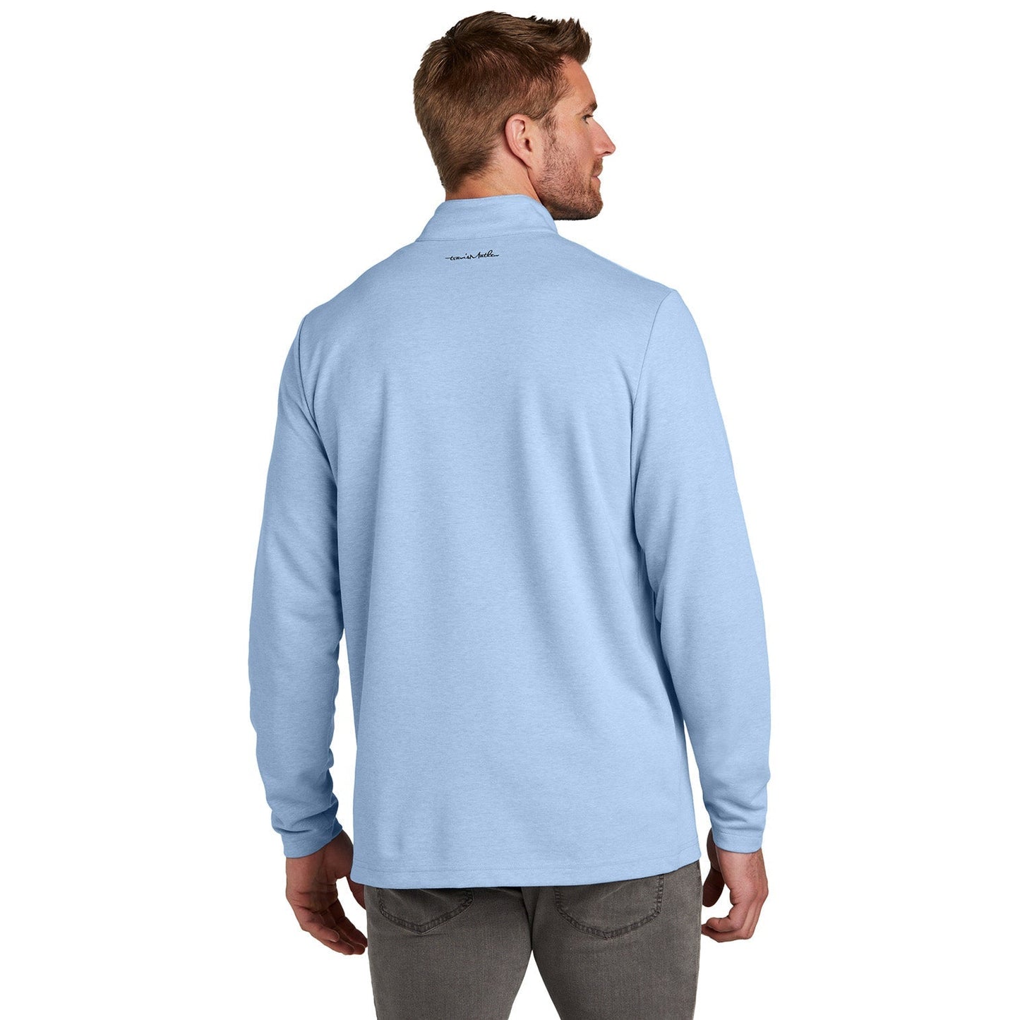 Black Sweatshirts - TravisMathew - Soft Knit Fabric