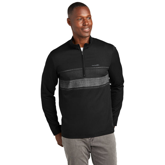 Black Sweatshirt - TravisMathew - Comfortable Layering