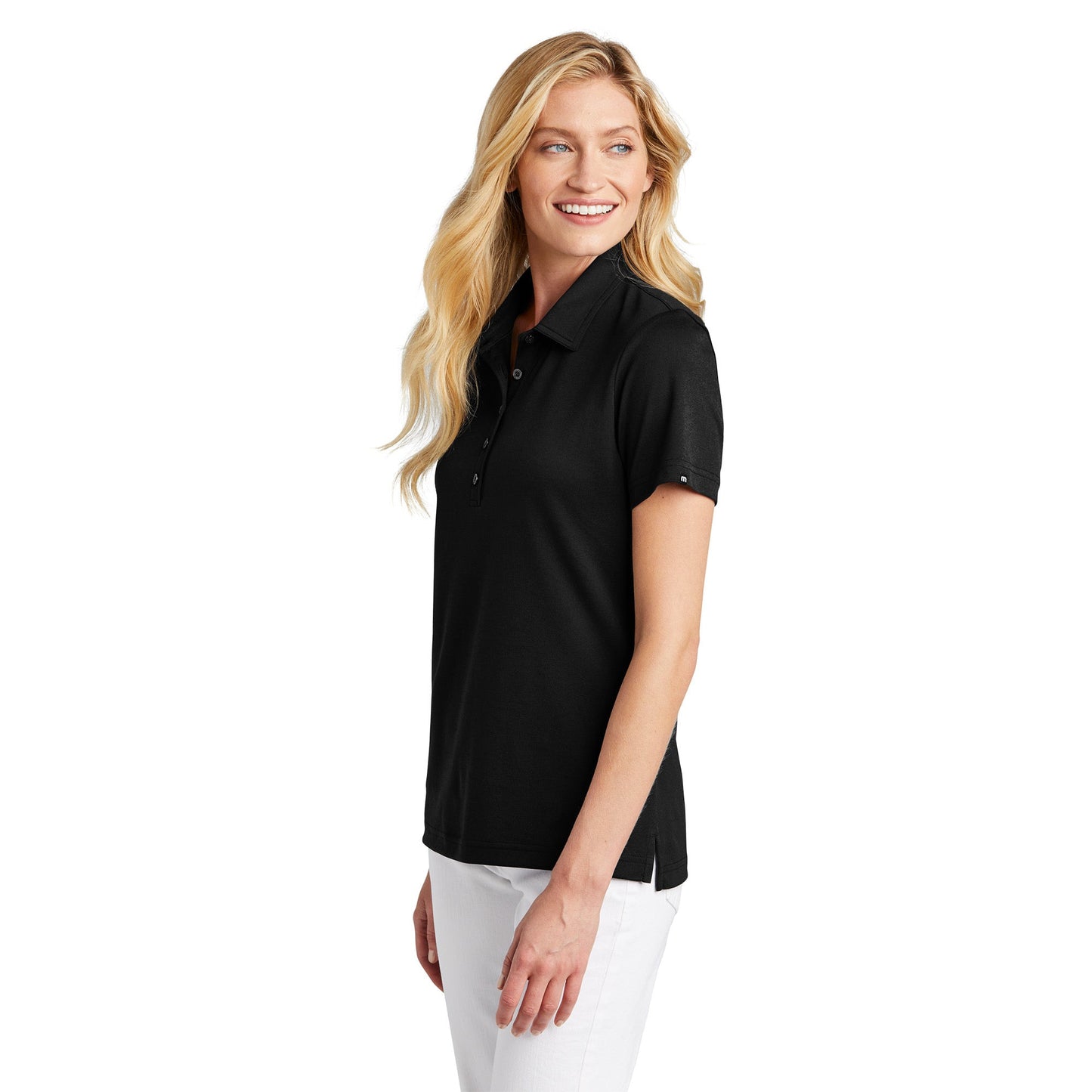 Black Polo Shirts - TravisMathew - Quick Dry Fabric