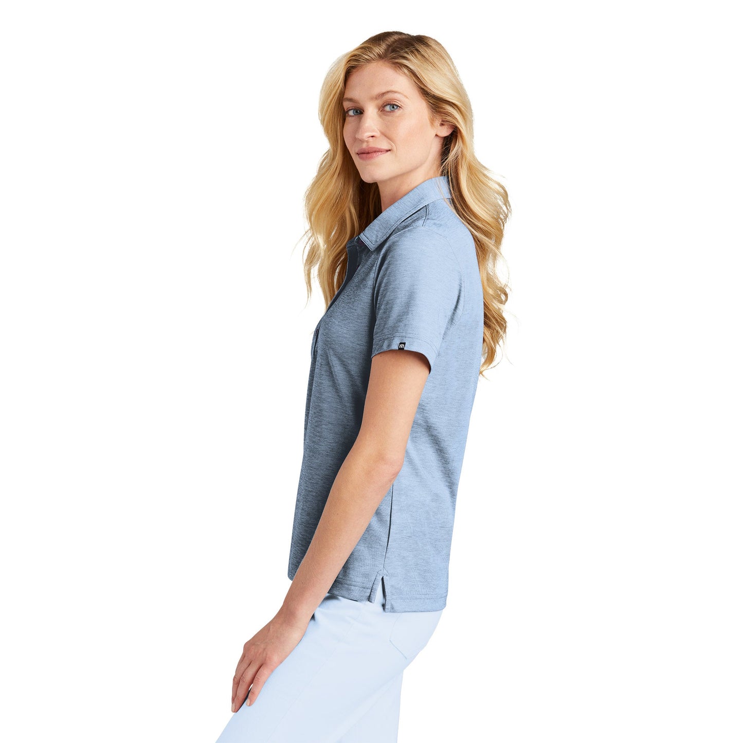 Black Heather Polo - TravisMathew - Stylish Design