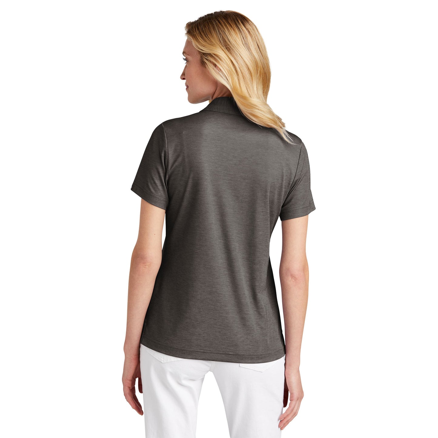 Black Heather Polo - TravisMathew - Stylish Design