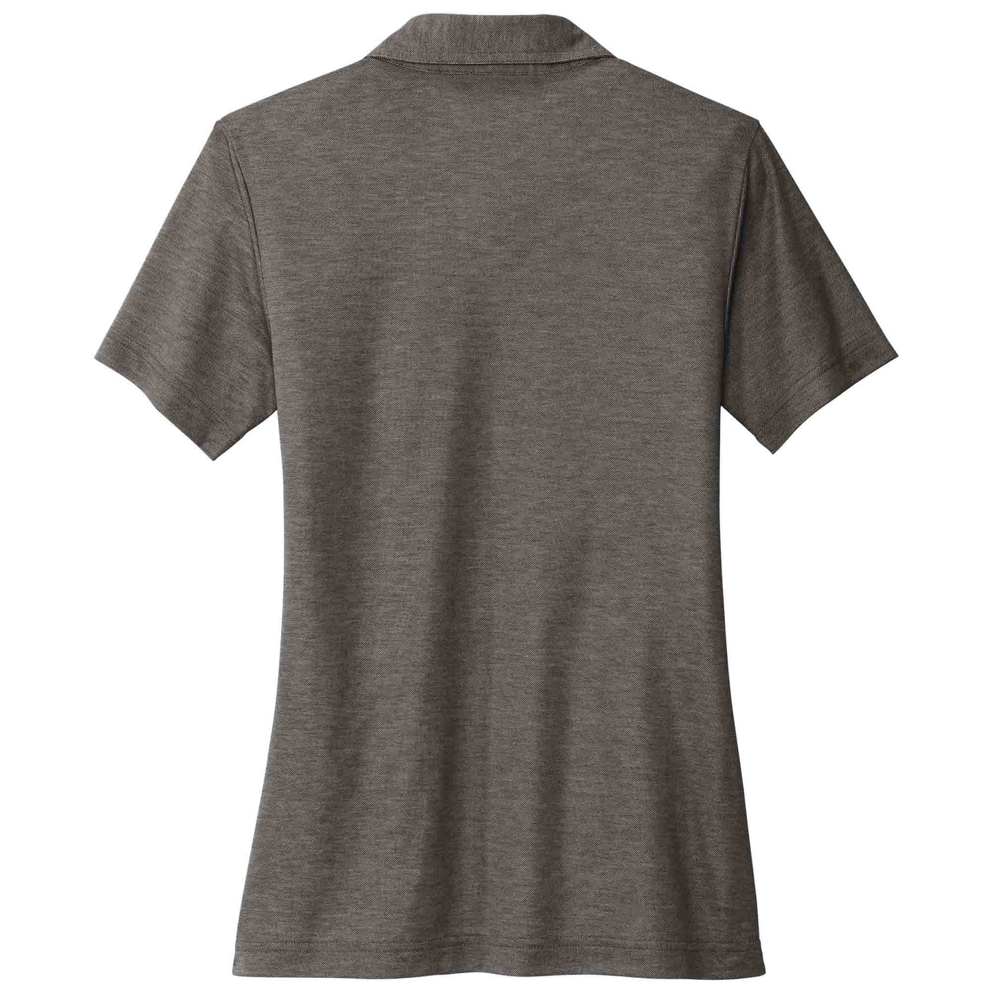 Black Heather Polo - TravisMathew - Stylish Design