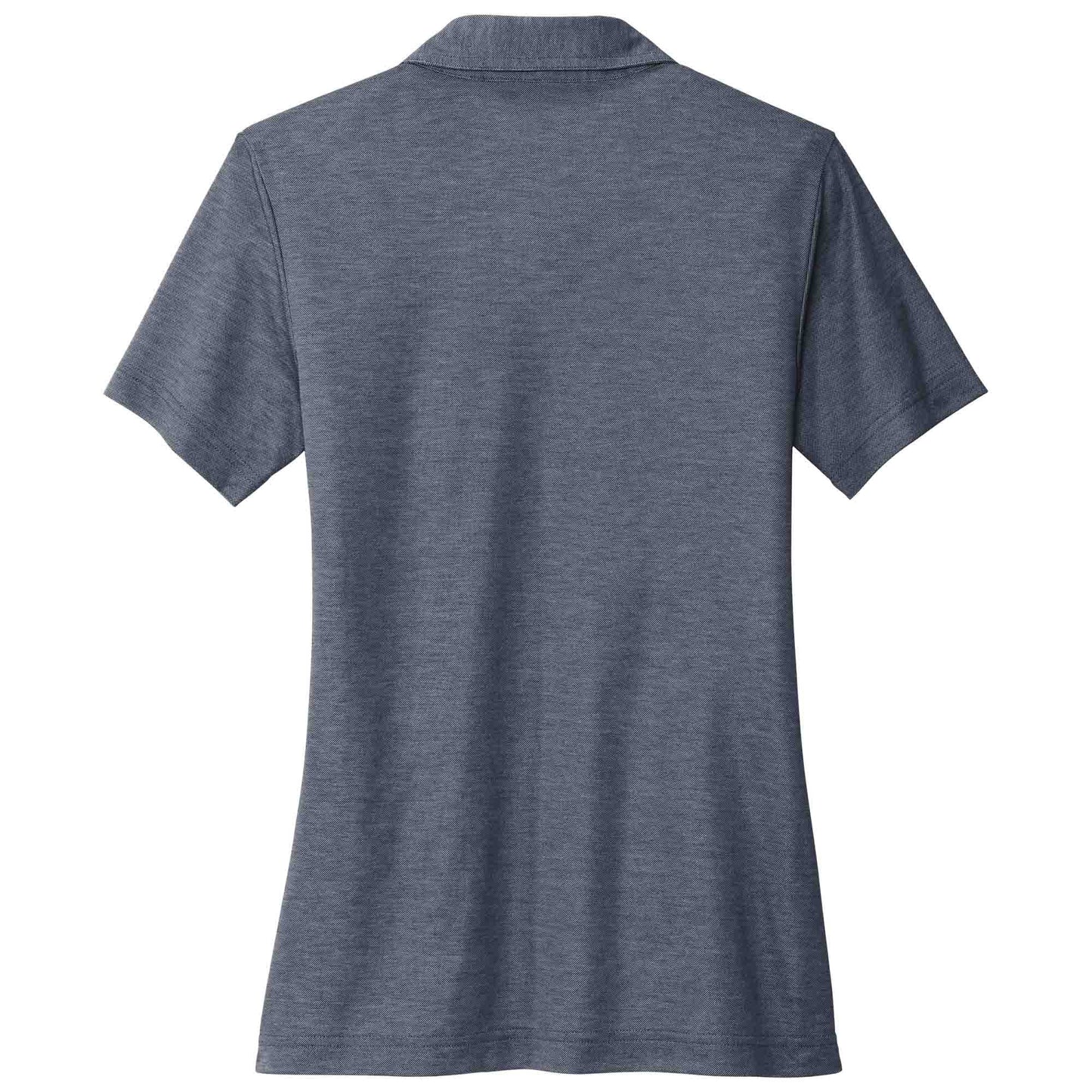 Black Heather Polo - TravisMathew - Stylish Design