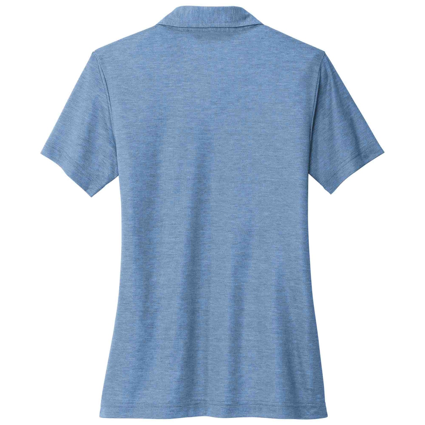 Black Heather Polo - TravisMathew - Stylish Design