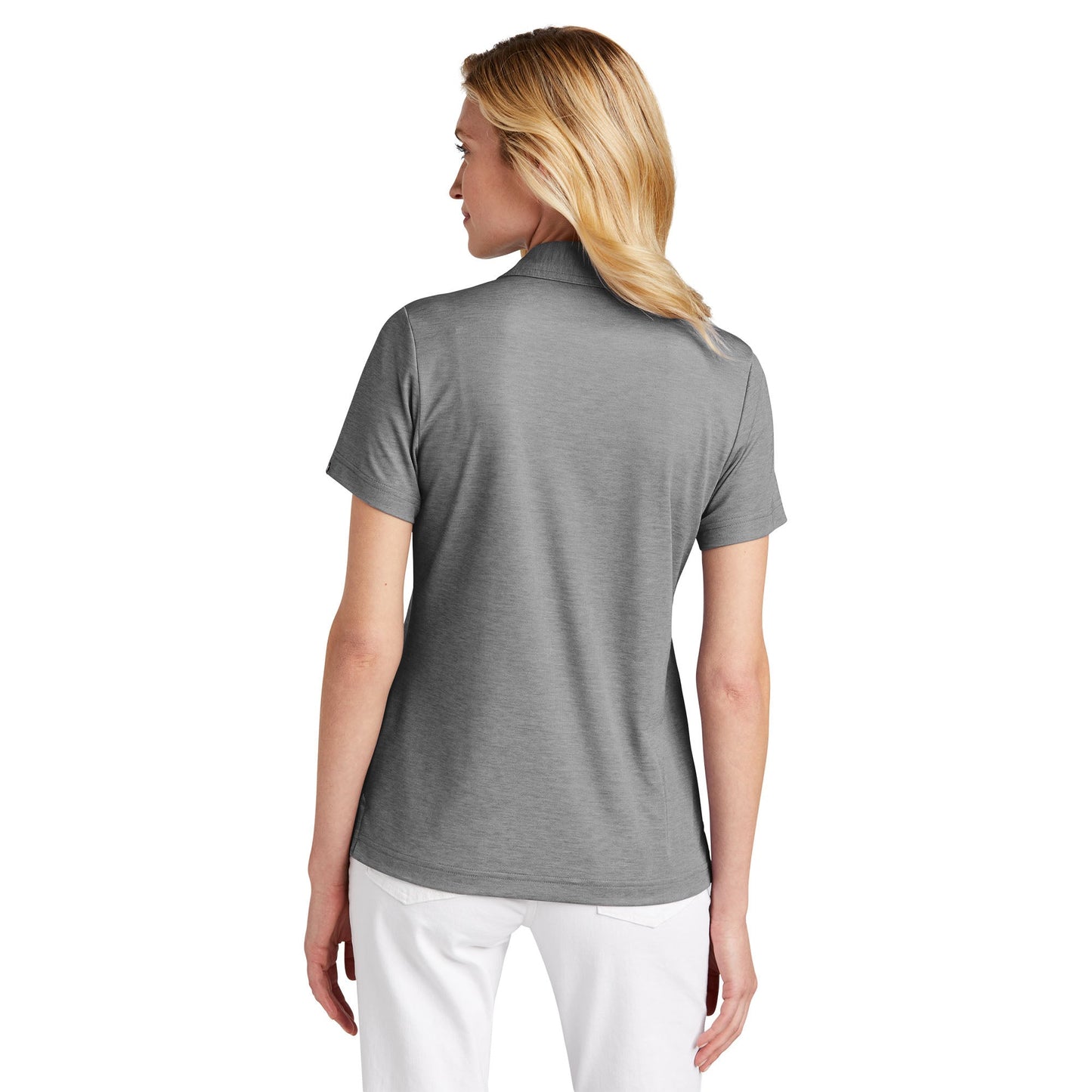 Black Heather Polo - TravisMathew - Stylish Design