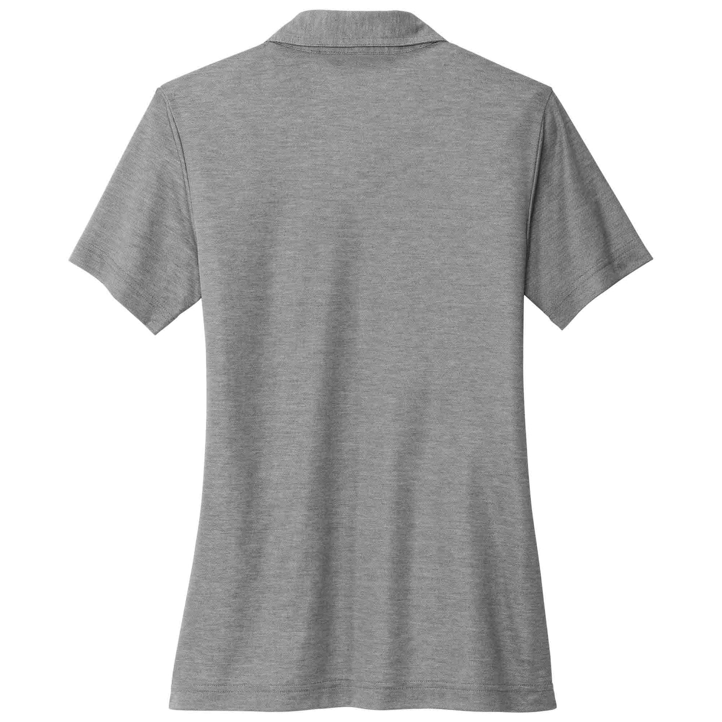 Black Heather Polo - TravisMathew - Stylish Design