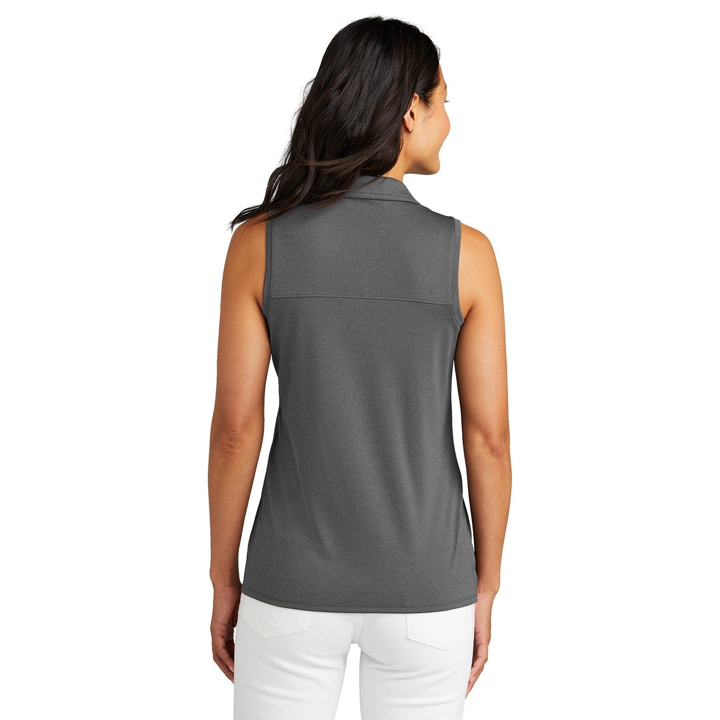 Black Polo Shirts - TravisMathew - Sleeveless Style