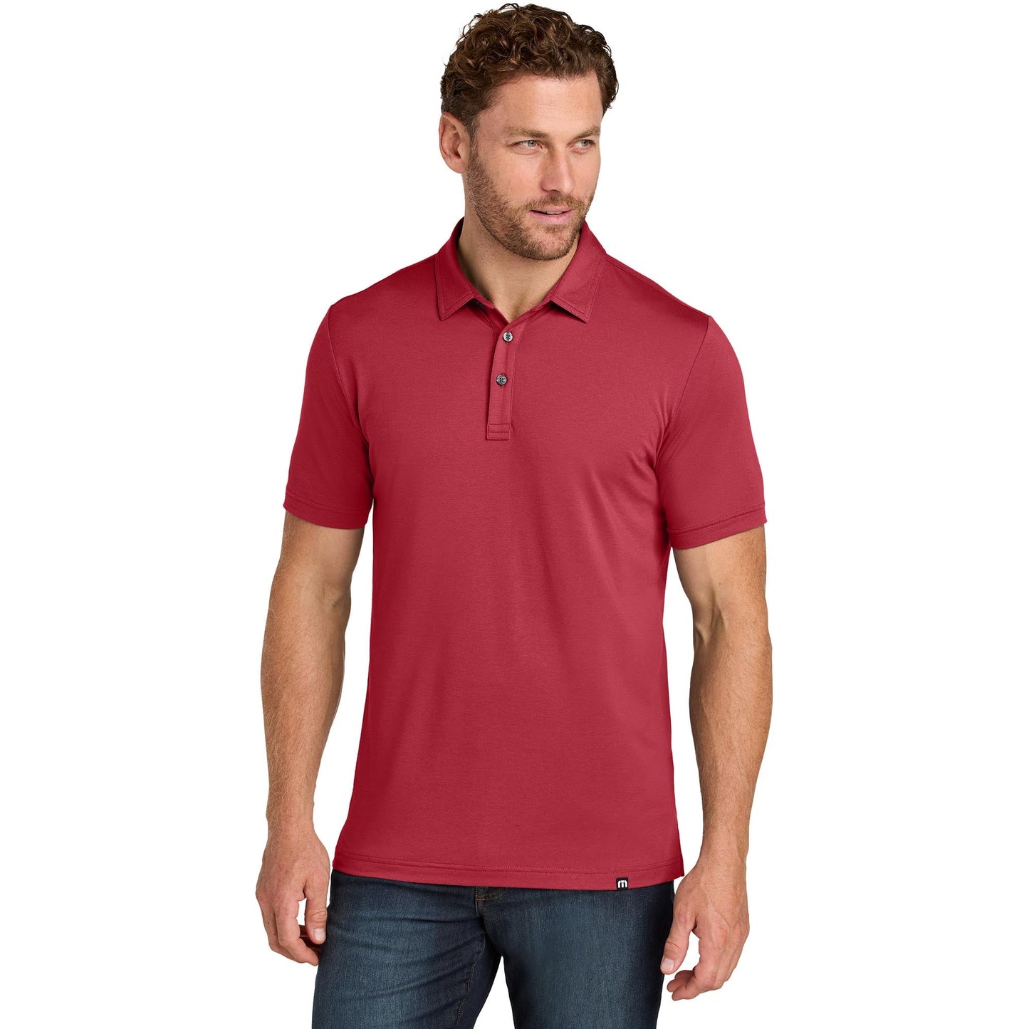 Black Polo Shirt - TravisMathew - Quick-Drying Fabric