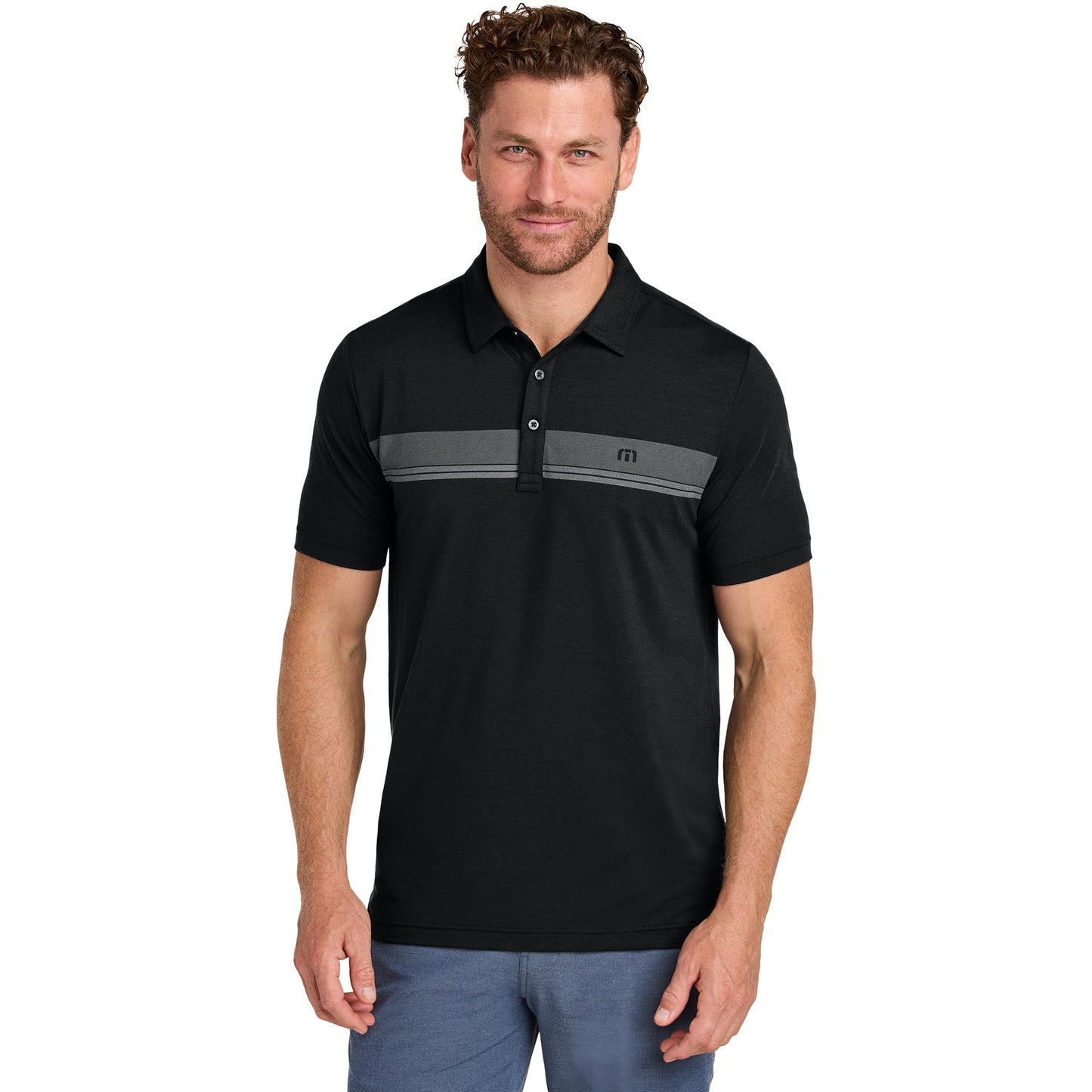 Black Polo Shirts - TravisMathew - Stylish Design