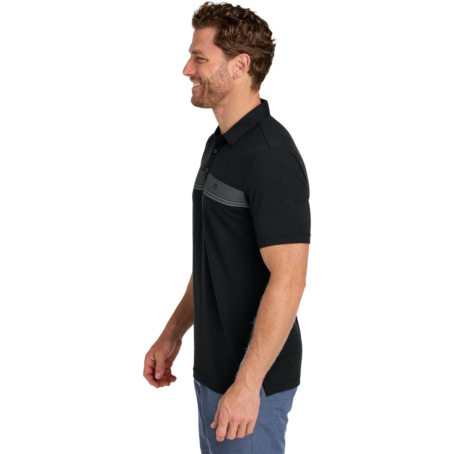Black Polo Shirts - TravisMathew - Stylish Design