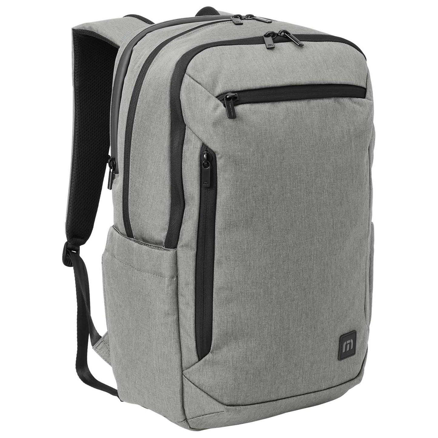 Black Backpack - TravisMathew - Durable Design