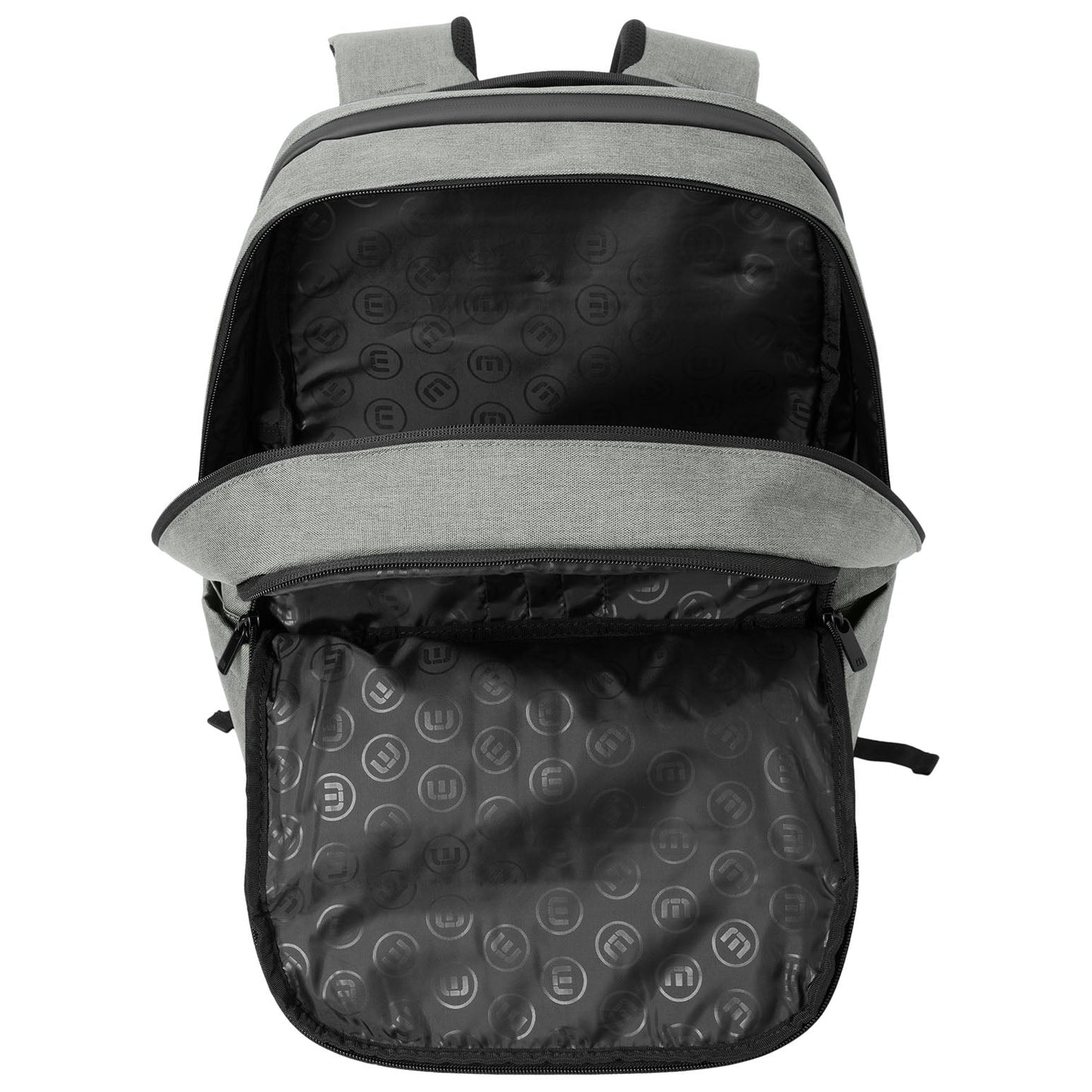 Black Backpack - TravisMathew - Durable Design
