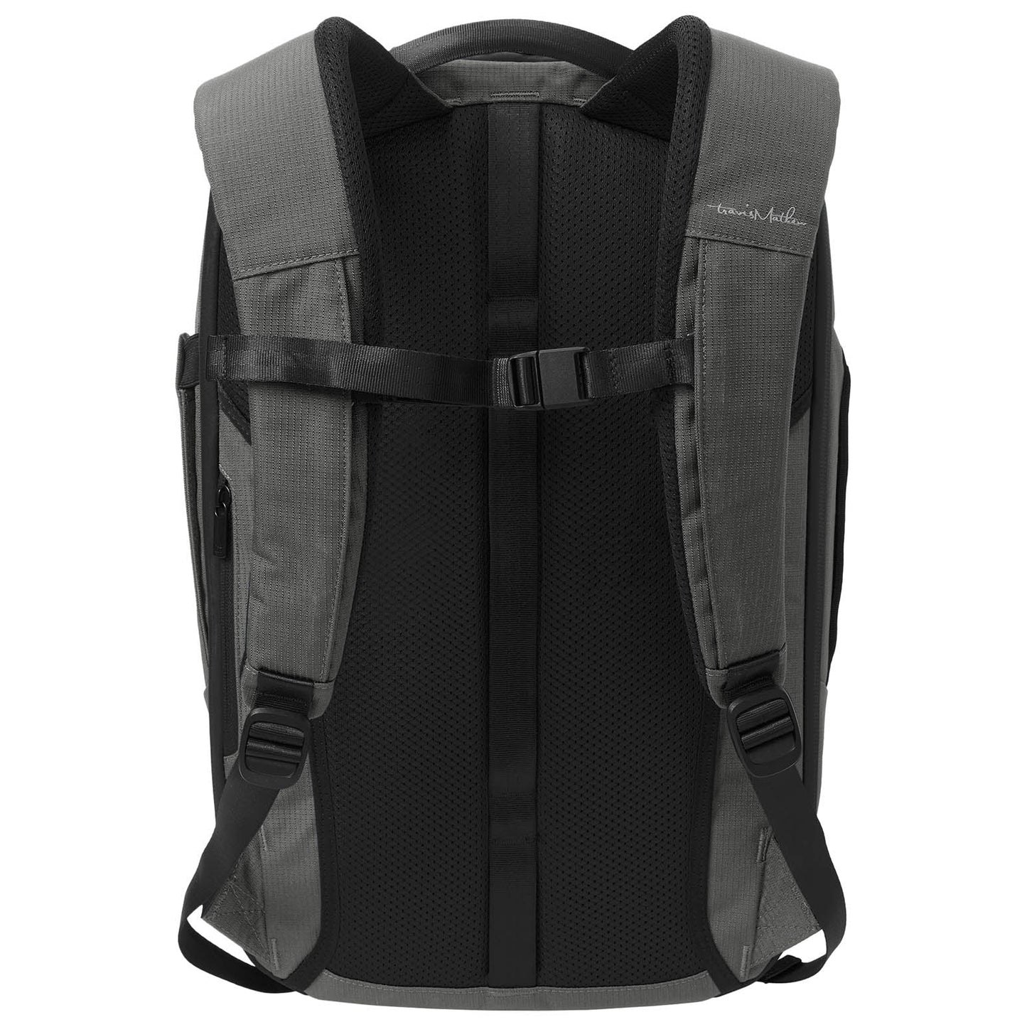 Black Backpack - TravisMathew - Water-Resistant Design