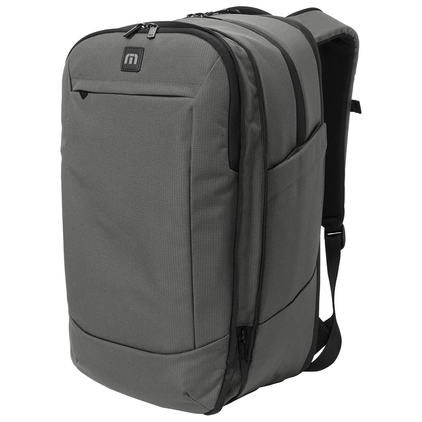 Black Backpack - TravisMathew - Water-Resistant Design
