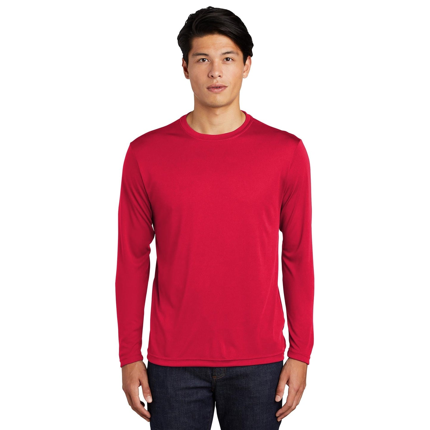 Maroon T-Shirts - Sport-Tek - Lightweight Design - Comfort Fit