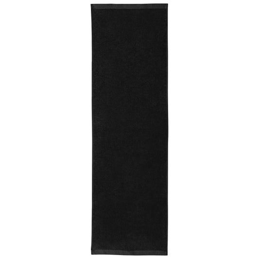 Black Gym Towels - Port Authority - Durable Microfiber Quality