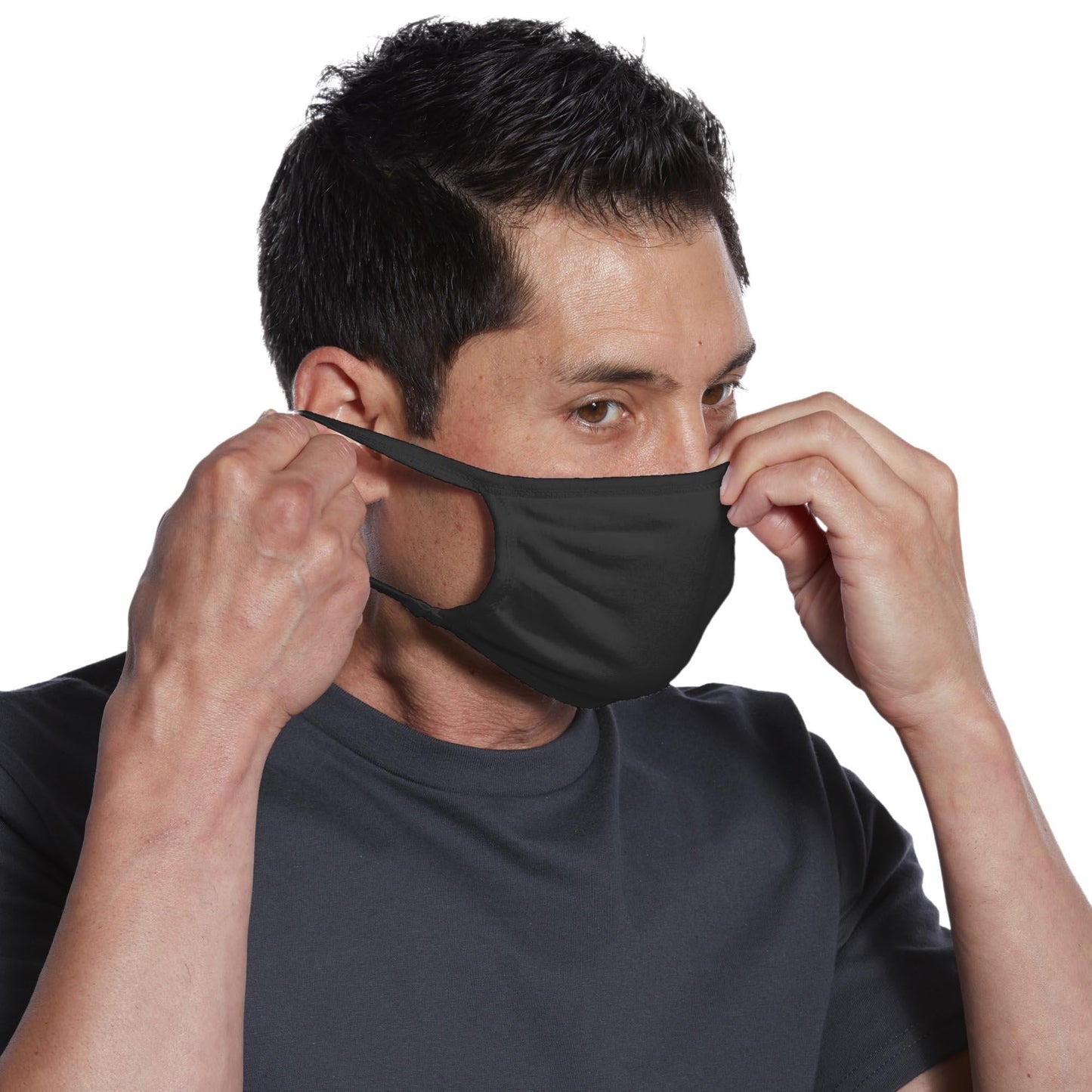 White Face Masks - Port Authority - Soft Cotton